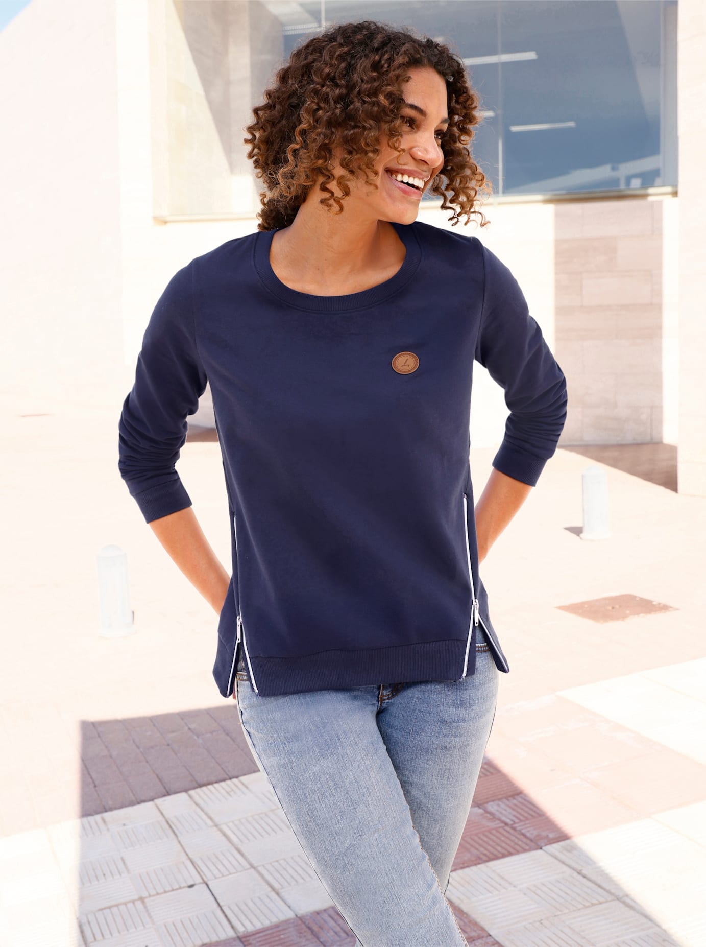 Casual Looks Sweatshirt günstig online kaufen