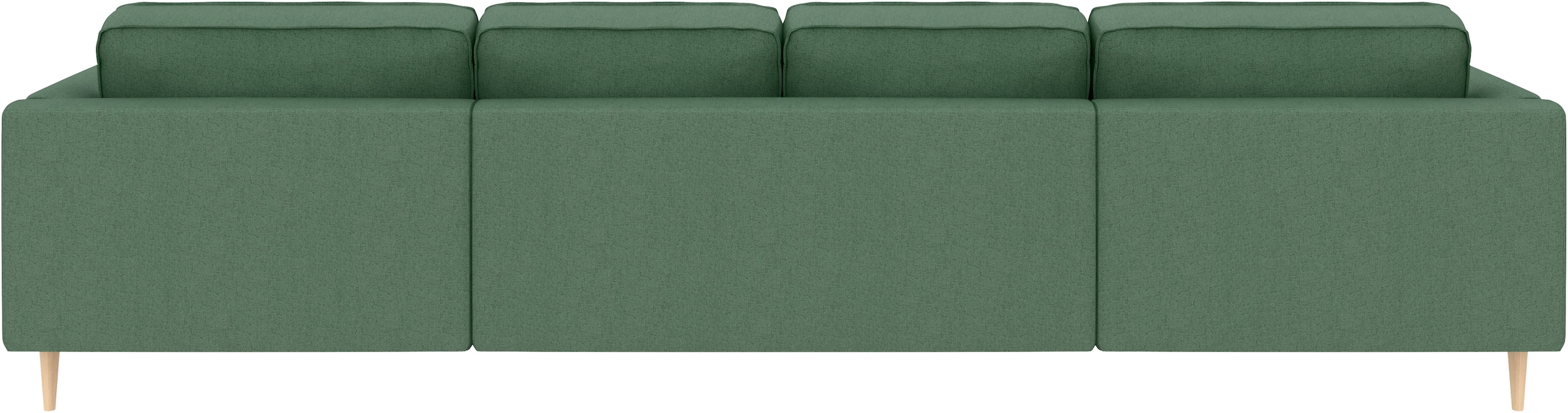 Home affaire Wohnlandschaft »Booster Couch wahlweise mit Schlaffunktion und Bettkasten-auch in Cord«, Sofa in U-Form, Breite 305 cm