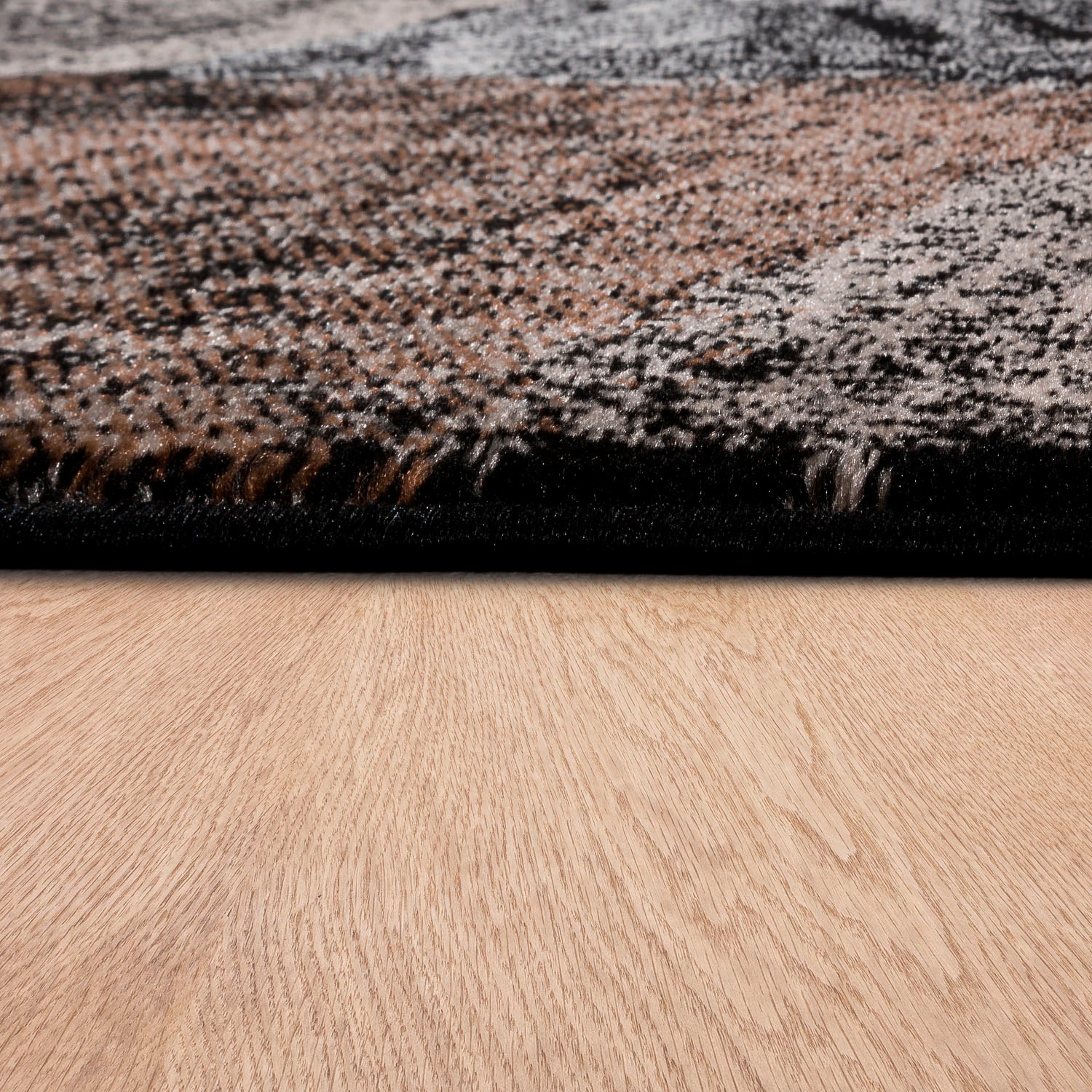 Paco Home Teppich »Metro 155«, rechteckig, 12 mm Höhe, Kurzflor, modernes Karo-Muster, ideal im Wohnzimmer & Schlafzimmer