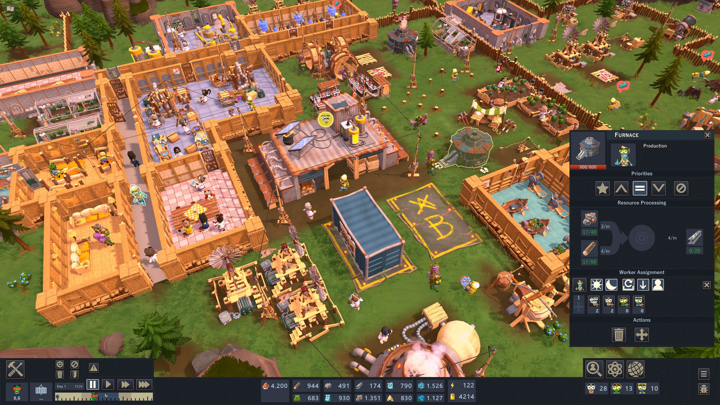 NBG Spielesoftware »Zombie Cure Lab«, PlayStation 5