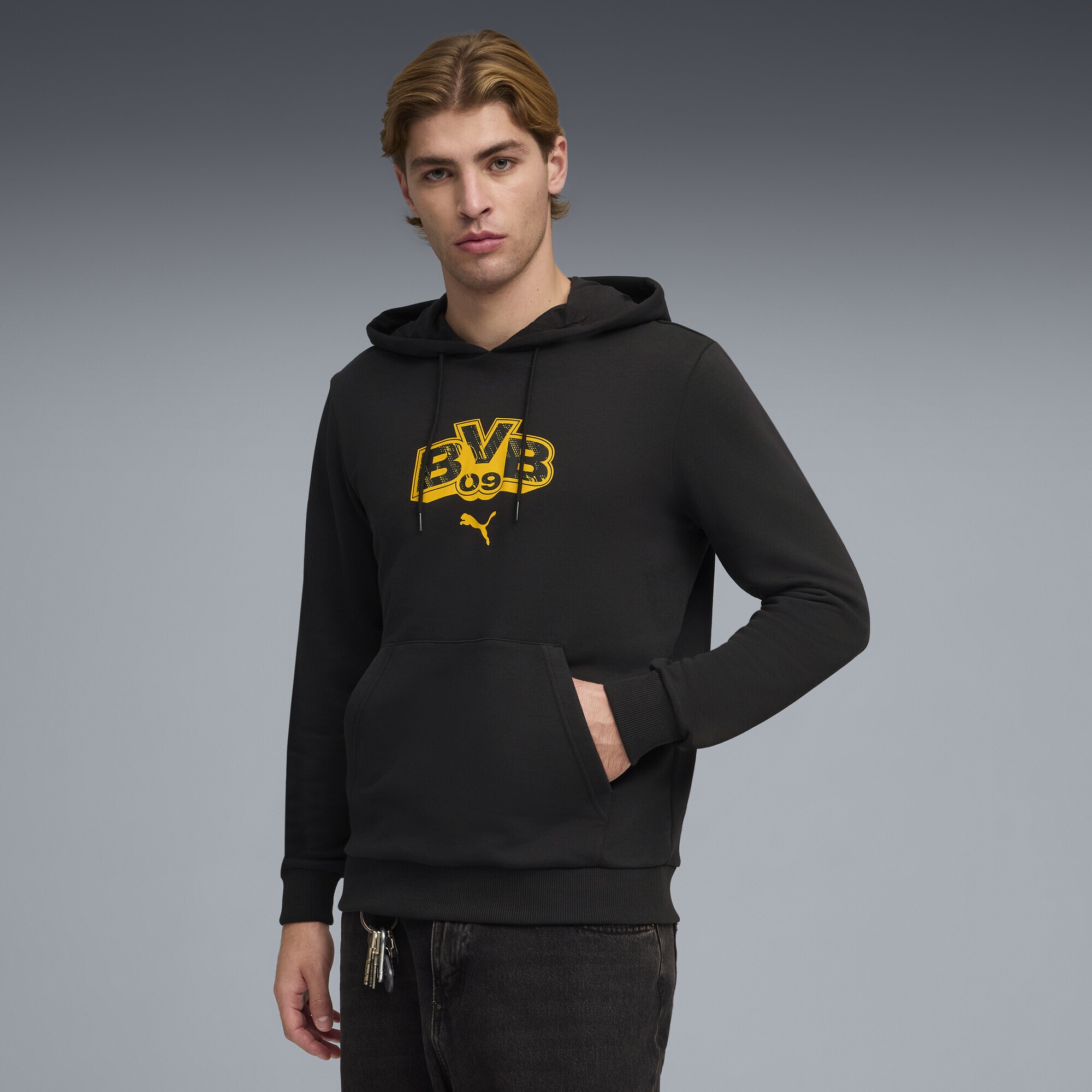 PUMA Hoodie »Borussia Dortmund ftblCULTURE Hoodie Herren«
