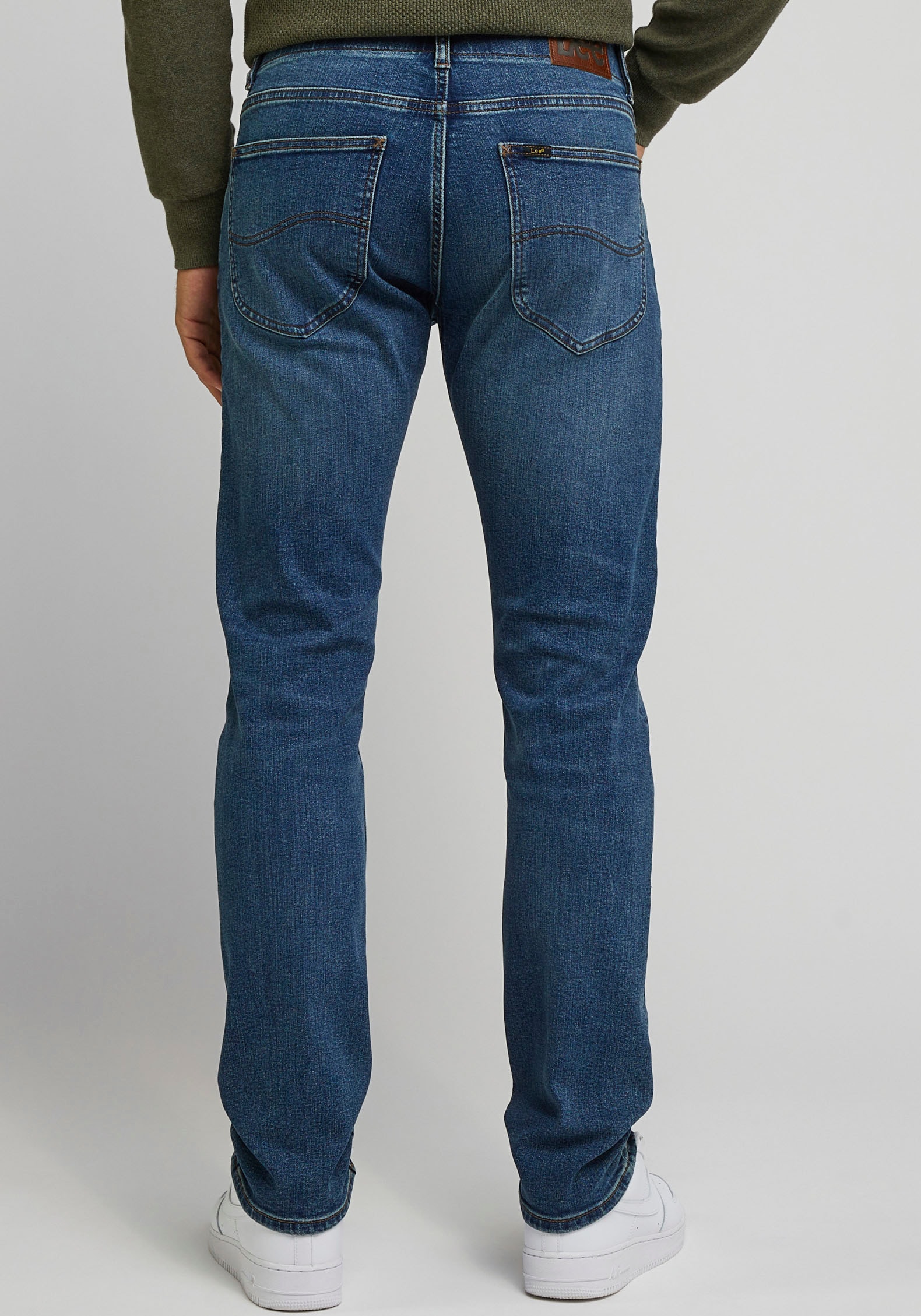 Lee Herren Jeans MVP FORGE - Slim Fit - Blau - Marset günstig online kaufen