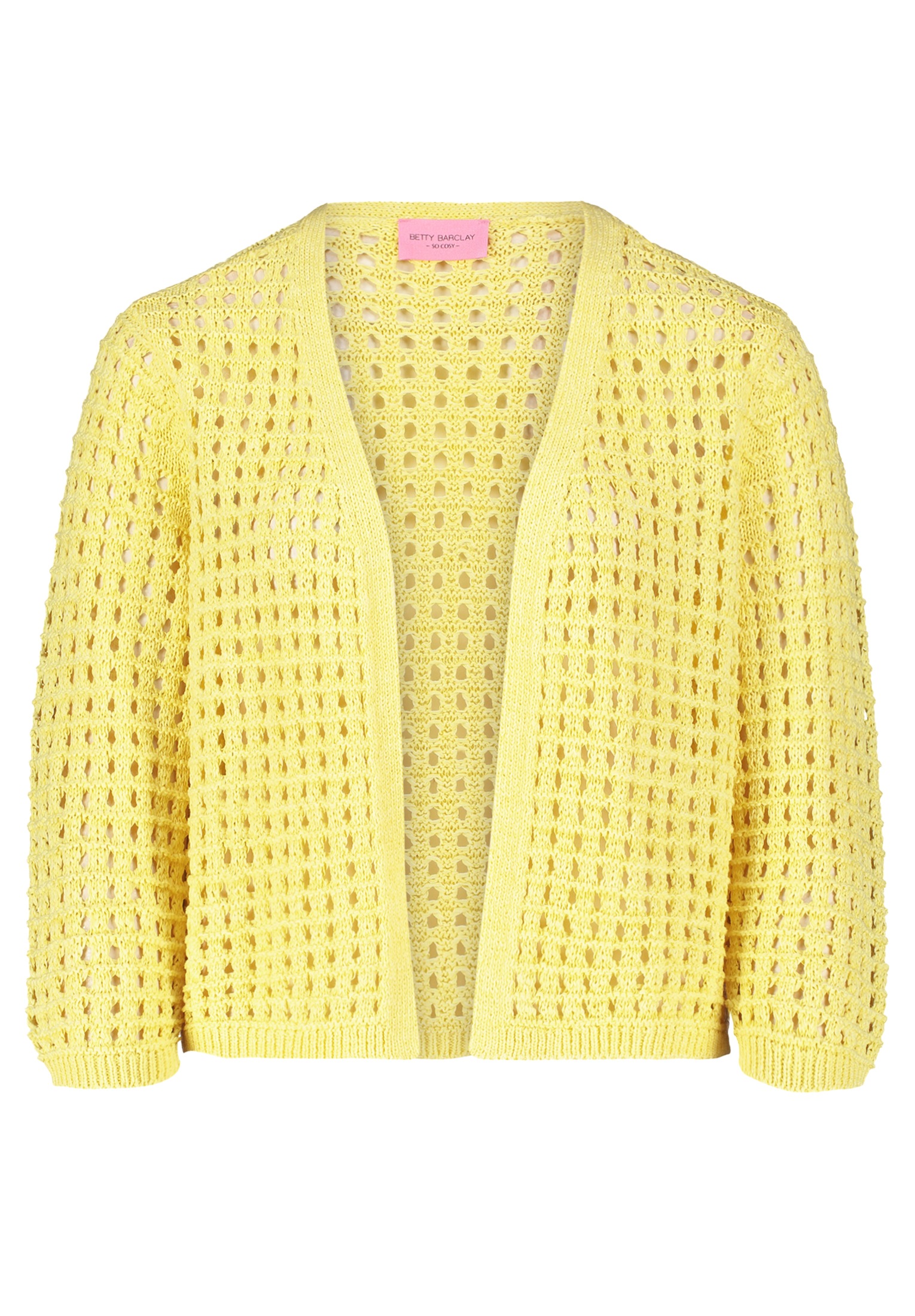 Betty Barclay Strickjacke "Damen mit Effektgarn", 1 Stk. Häkelstich günstig online kaufen