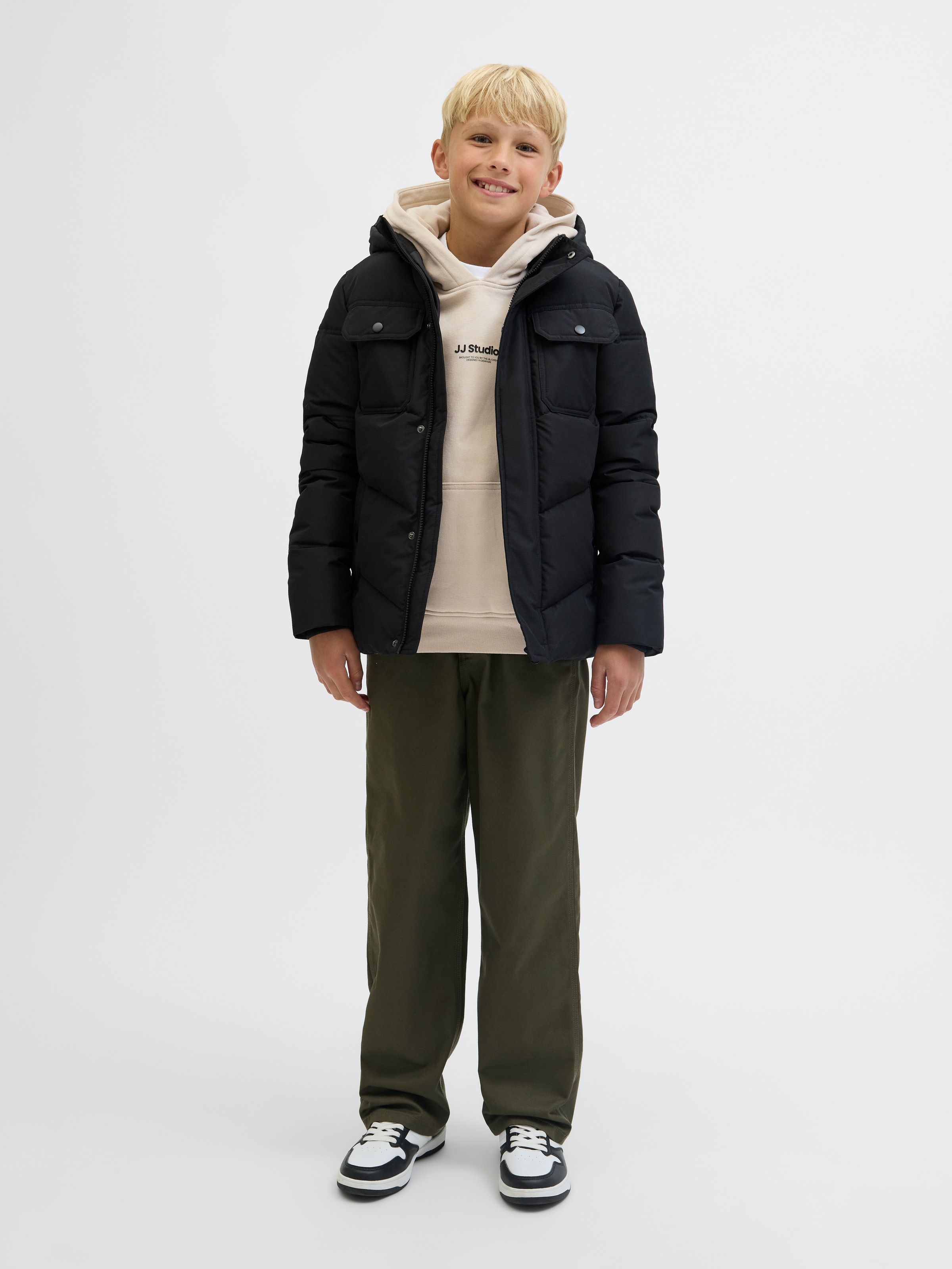 Jack & Jones Junior Kapuzensweatshirt »JJESOHO SWEAT HOOD NOOS JNR«