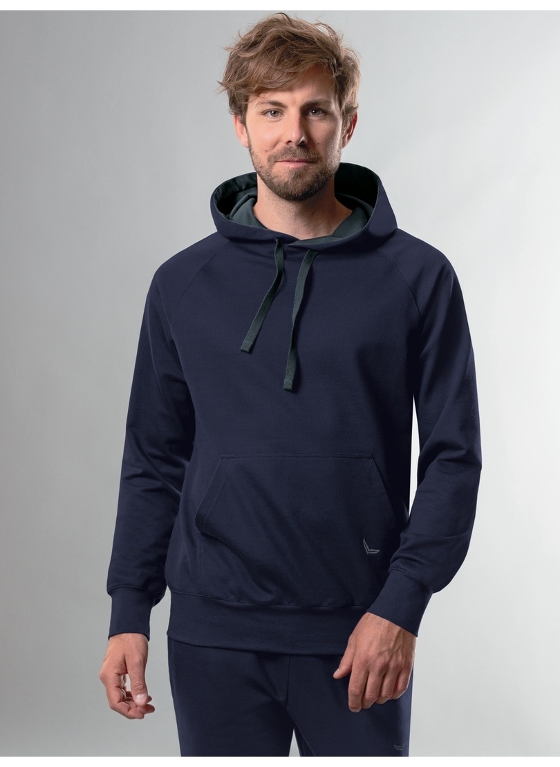 Trigema 1100000002199 "TRIGEMA Kapuzensweatshirt aus Biobaumwolle"