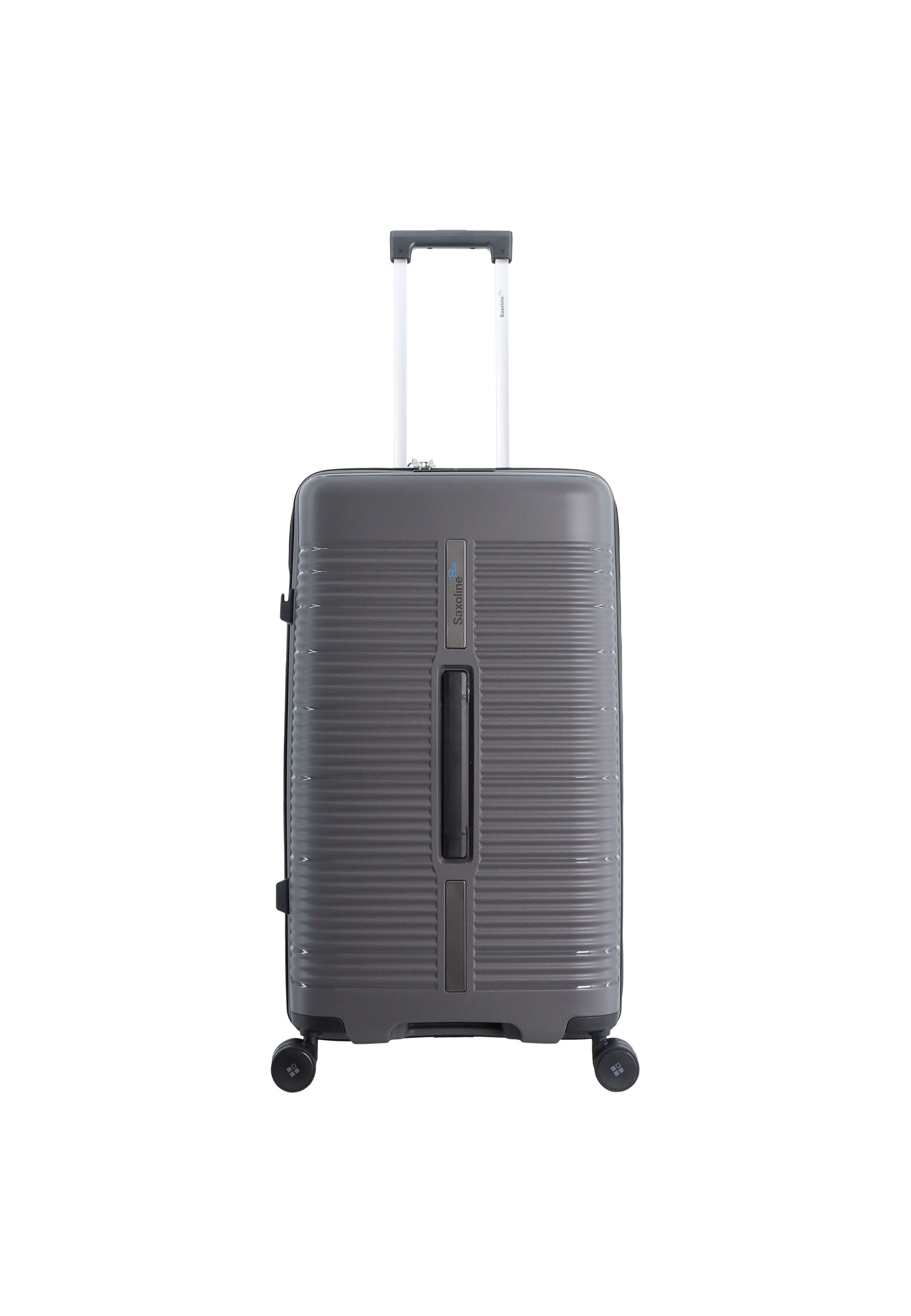 SAXOLINE Koffer "Overly"silberfarben, Polypropylen, Koffer, aus Polypropylen