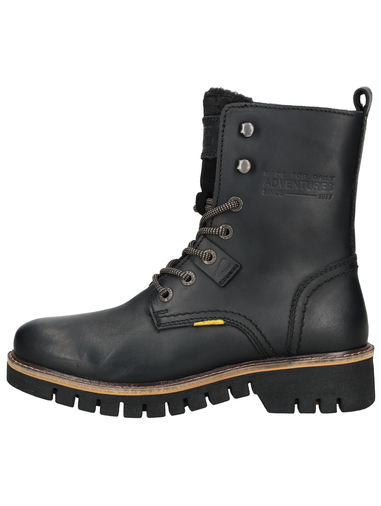camel active Schnürstiefelette "camel active Stiefelette Leder" günstig online kaufen