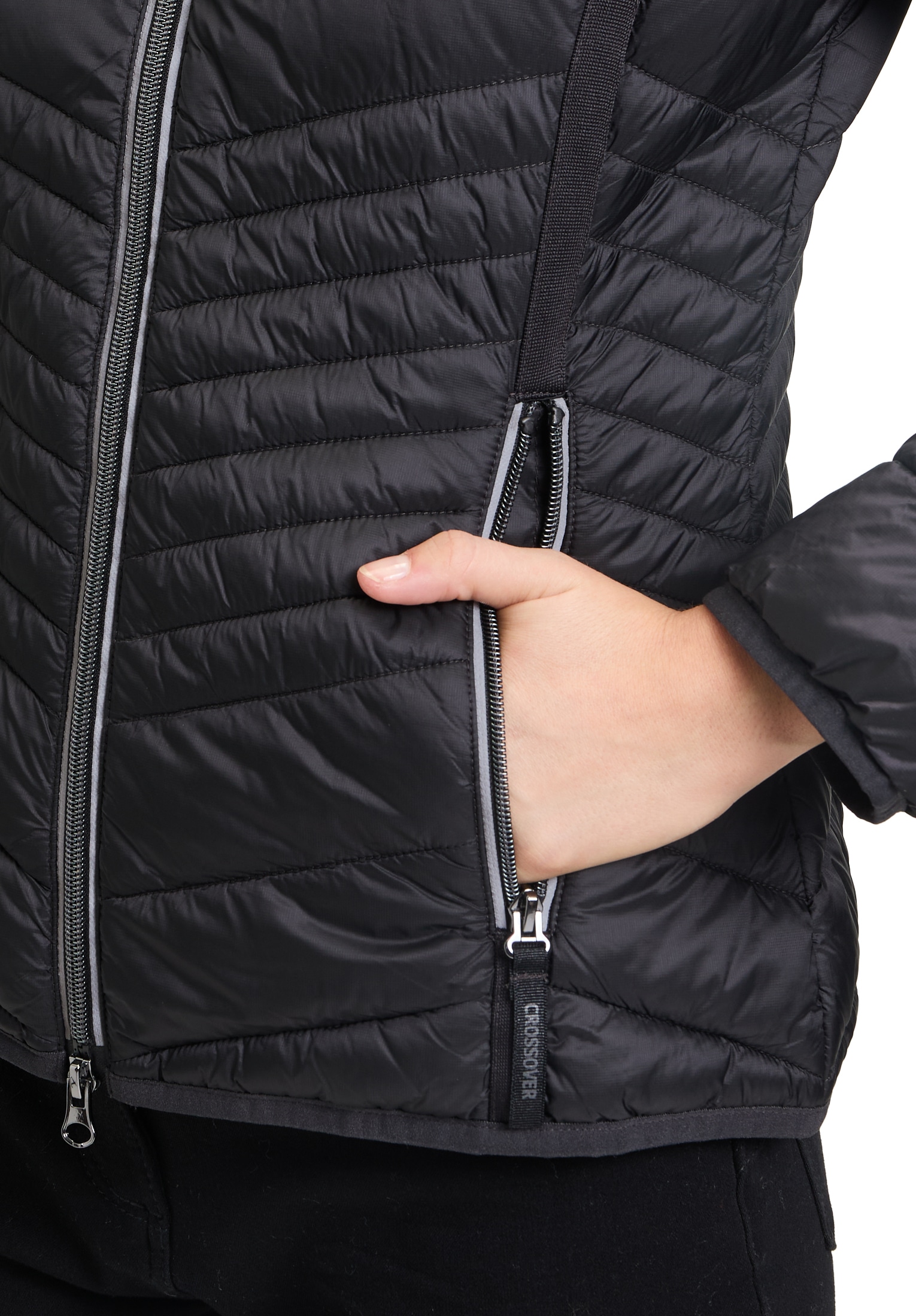 Betty Barclay Outdoorjacke »Betty Barclay Damen Outdoorjacke mit abnehmbarer Kapuze«, mit Kapuze