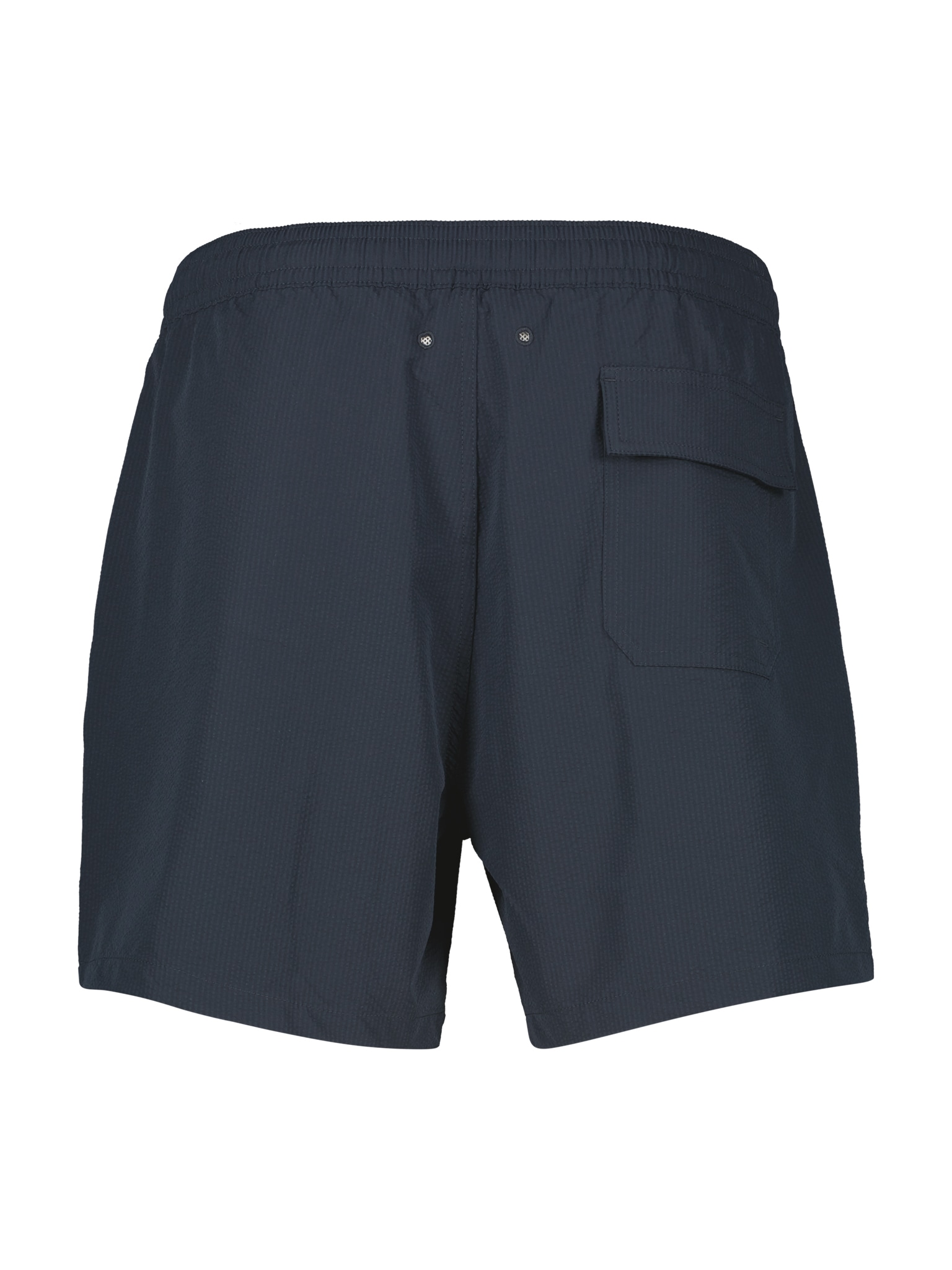 LERROS Strandshorts  aus Seersucker, mit Kordelzug