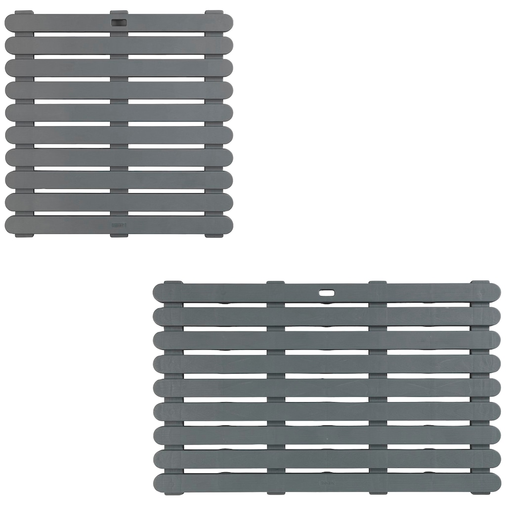 WENKO Duscheinlage, (2 tlg.)