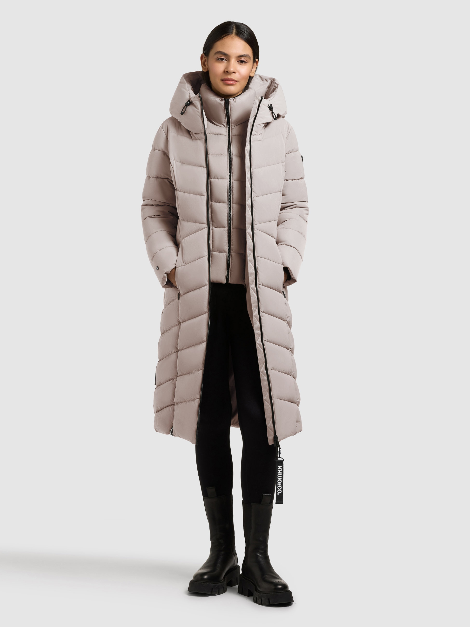 khujo Steppmantel "TAMKE 2IN1 (EINSATZ HERAUSNEHMBAR)" günstig online kaufen