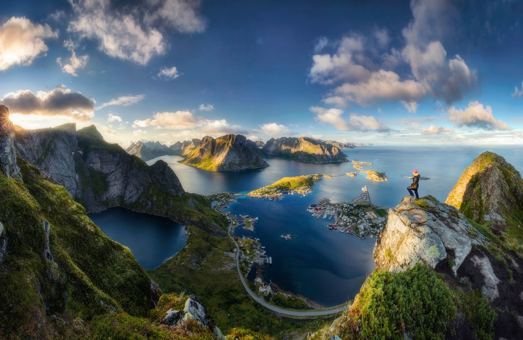 Papermoon Fototapete "Photo-Art DR NICHOLAS ROEMMELT, REINEBRINGEN ANSICHTEN"