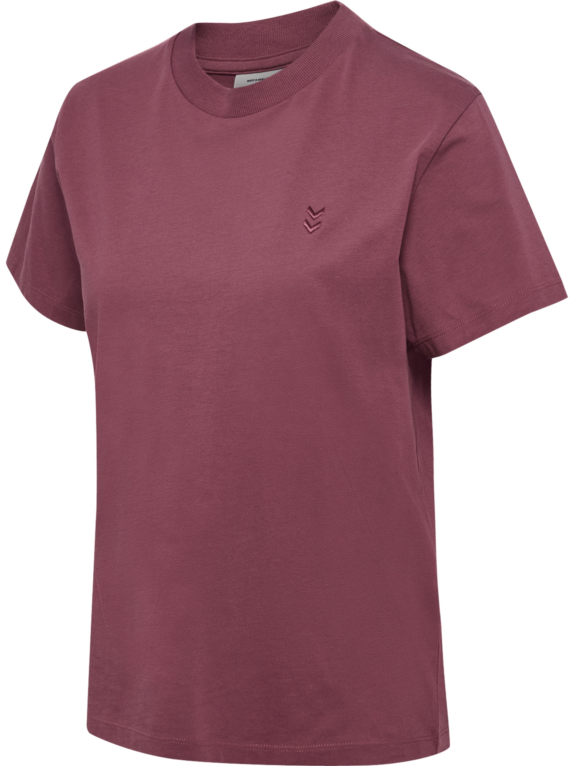 hummel T-Shirt "HMLPULSE W T-SHIRT" normale Passform, gerader Abschluss günstig online kaufen