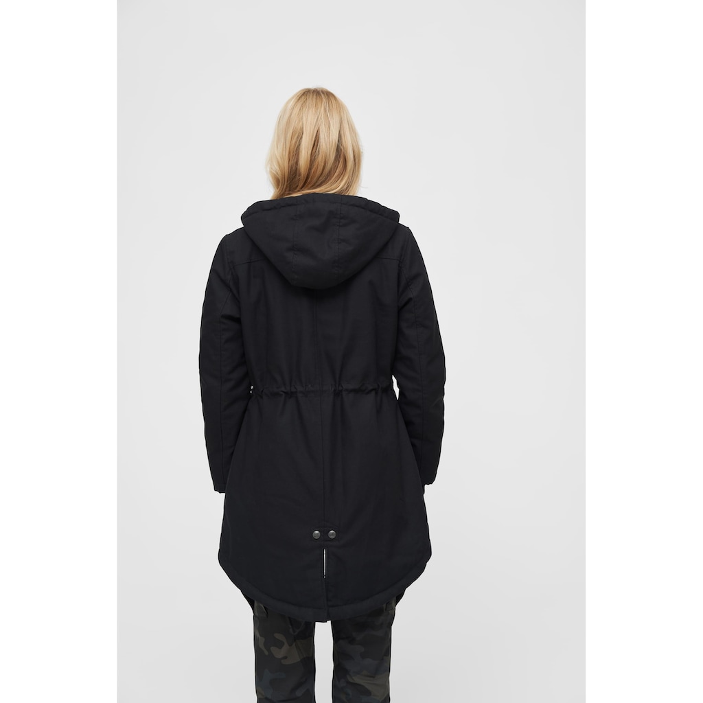 Brandit Parka »Brandit Damen Ladies Marsh Lake Parka«, (1 St.), mit Kapuze