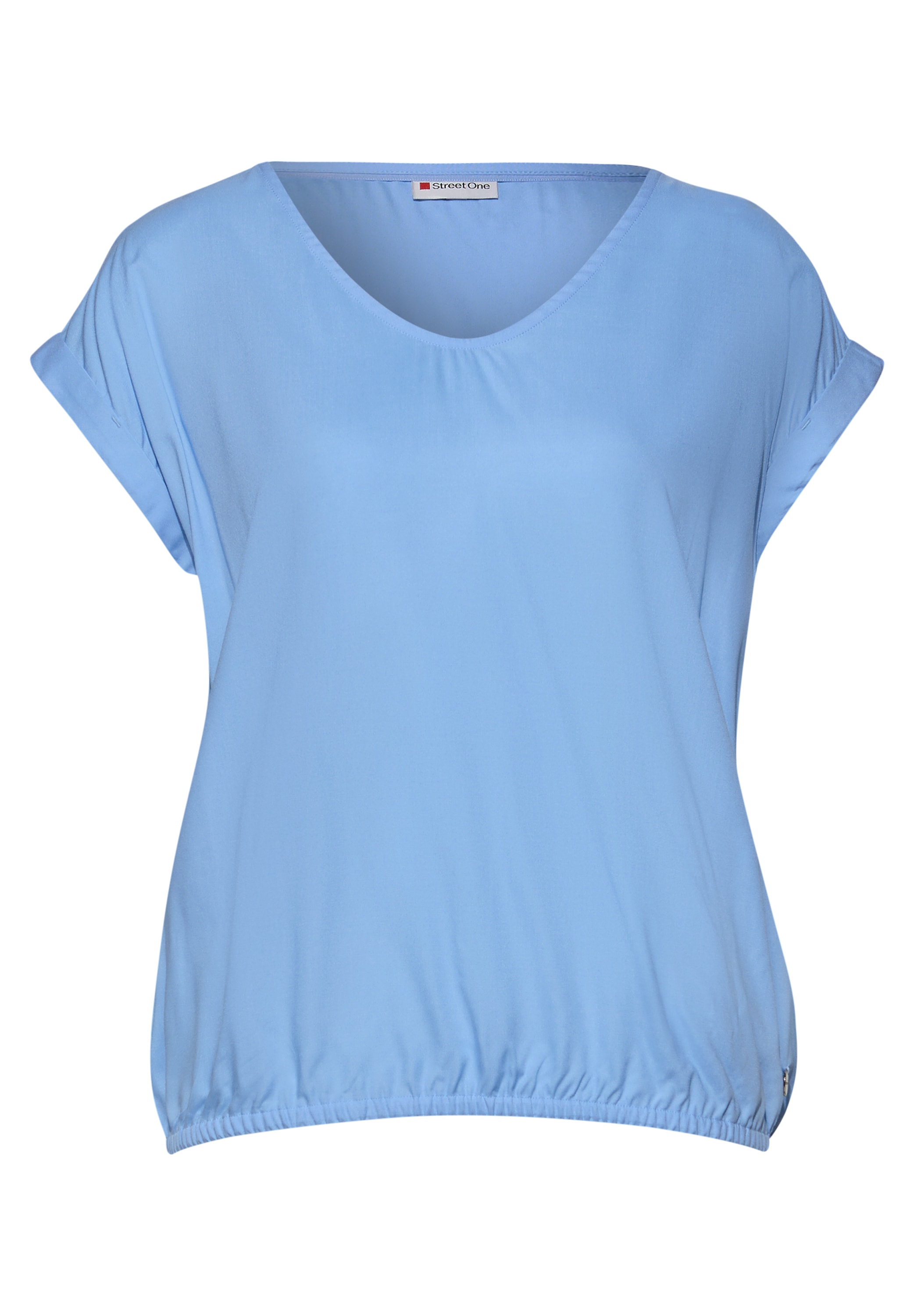 STREET ONE Hemdbluse, aus softer Viskose
