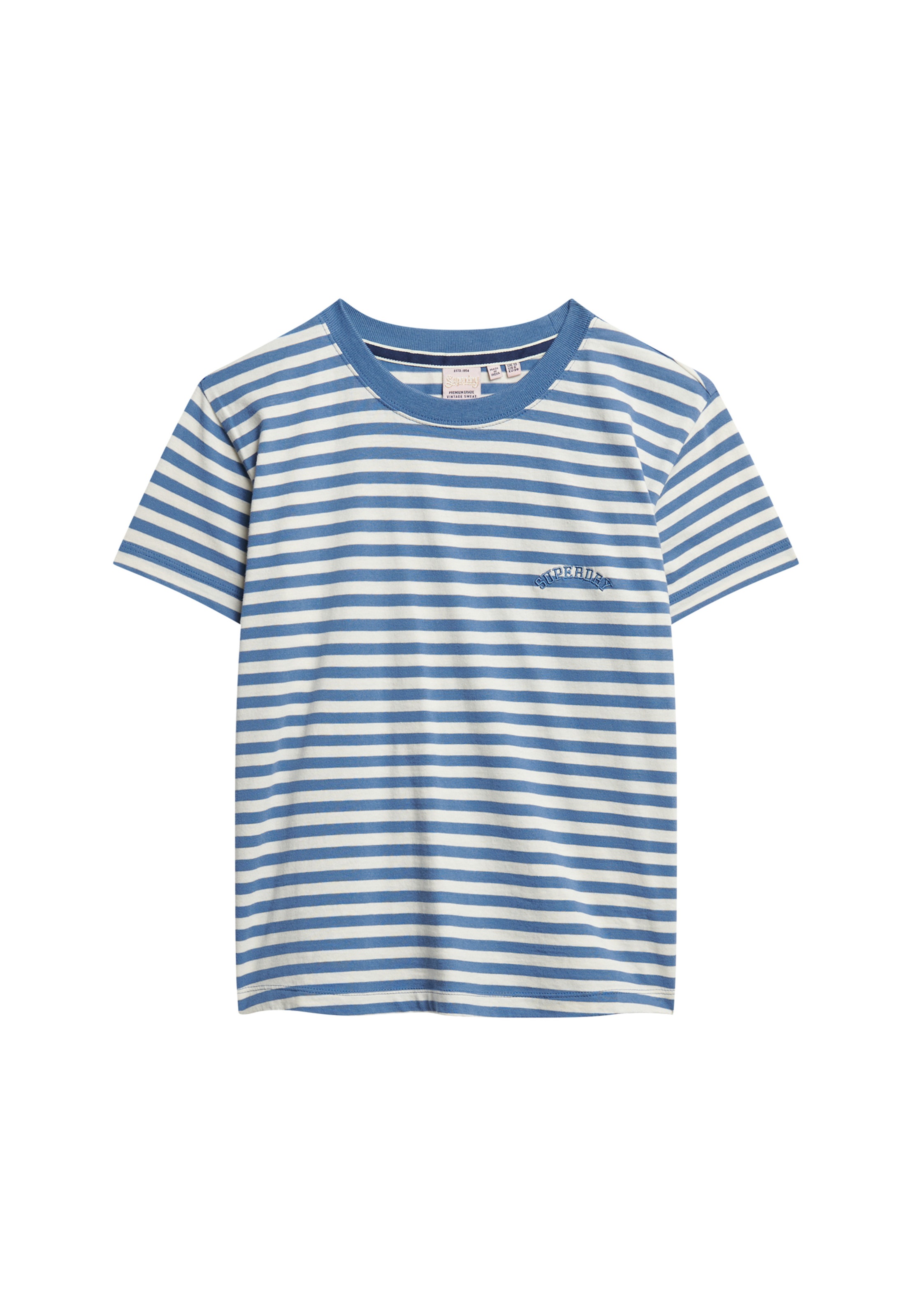 Superdry T-Shirt »ESSENTIAL LOGO STR FITTED TEE«