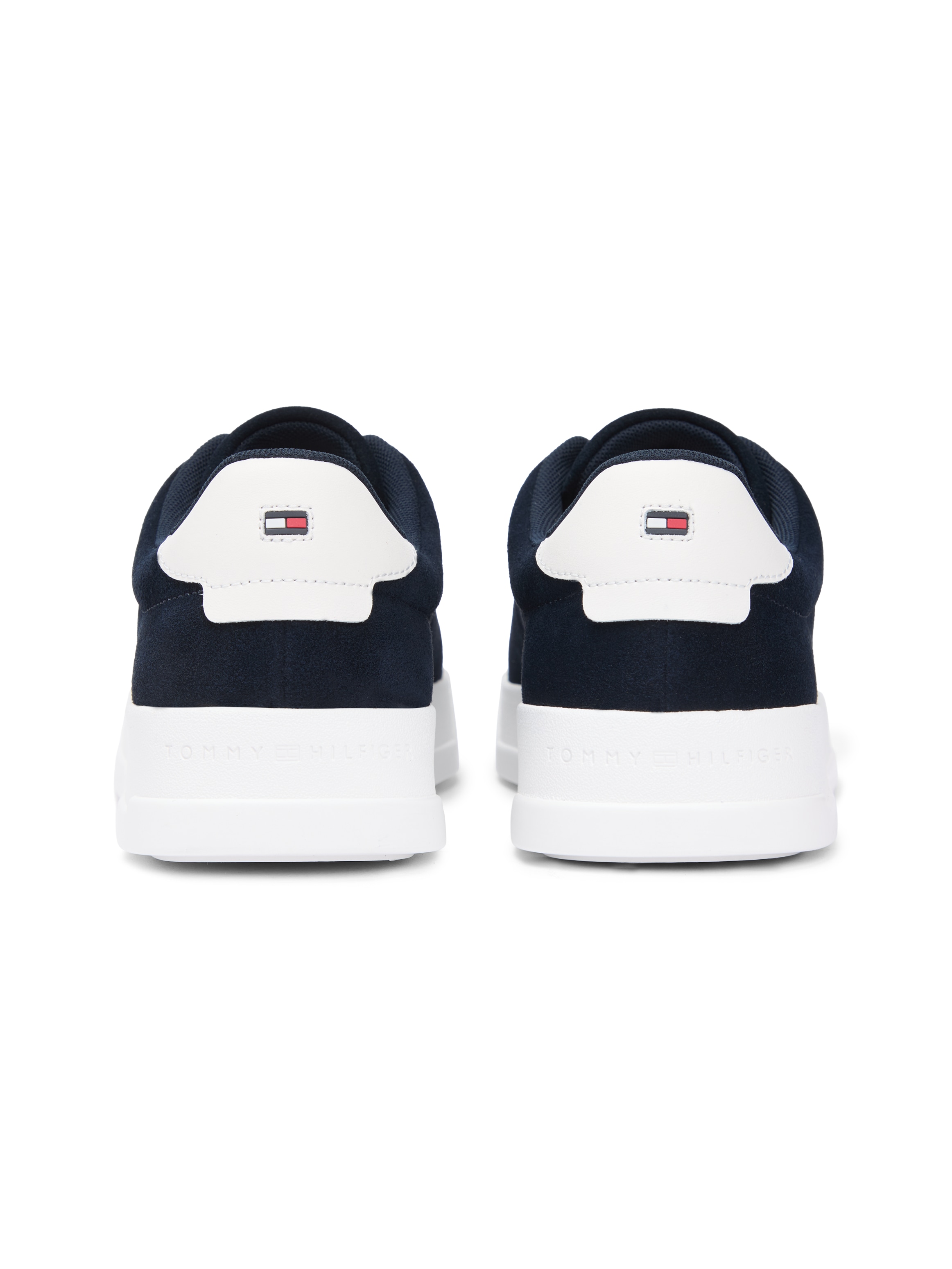 Tommy Hilfiger Sneaker »TH COURT CORE SUEDE«