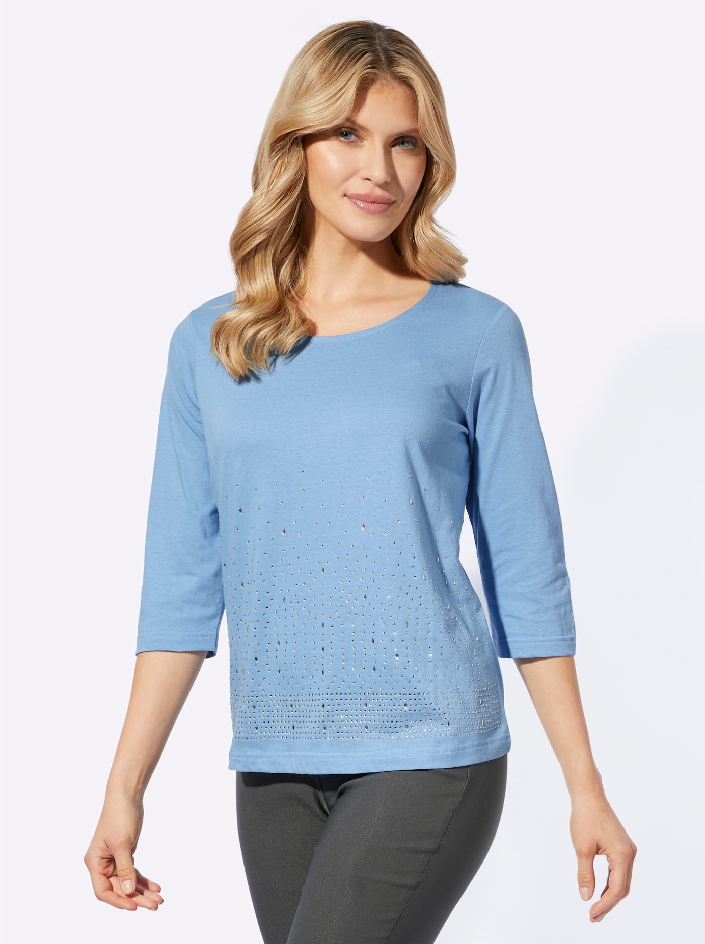 Classic Basics 3/4-Arm-Shirt "3/4-Arm-Shirt" 1 Stk. tlg. günstig online kaufen