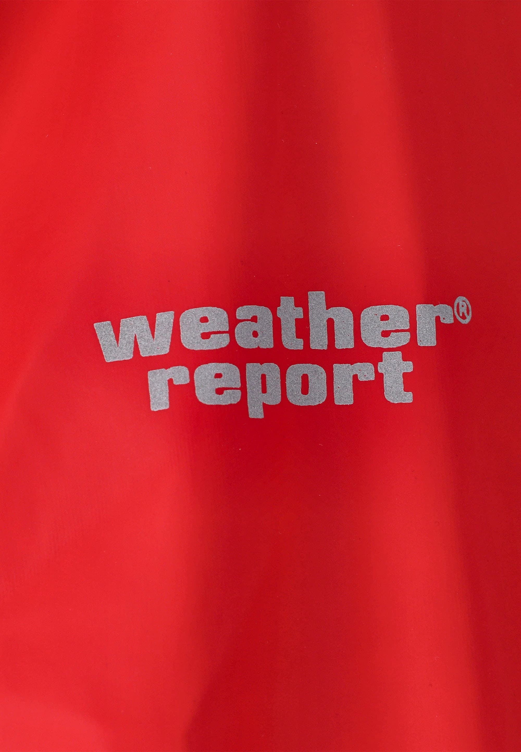WEATHER REPORT Regenjacke »PETRA«, mit umweltfreundlicher Beschichtung  online kaufen | BAUR