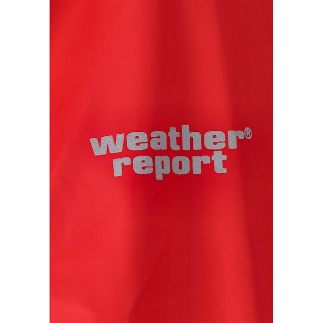 WEATHER REPORT Regenjacke »PETRA«, mit umweltfreundlicher Beschichtung  online kaufen | BAUR