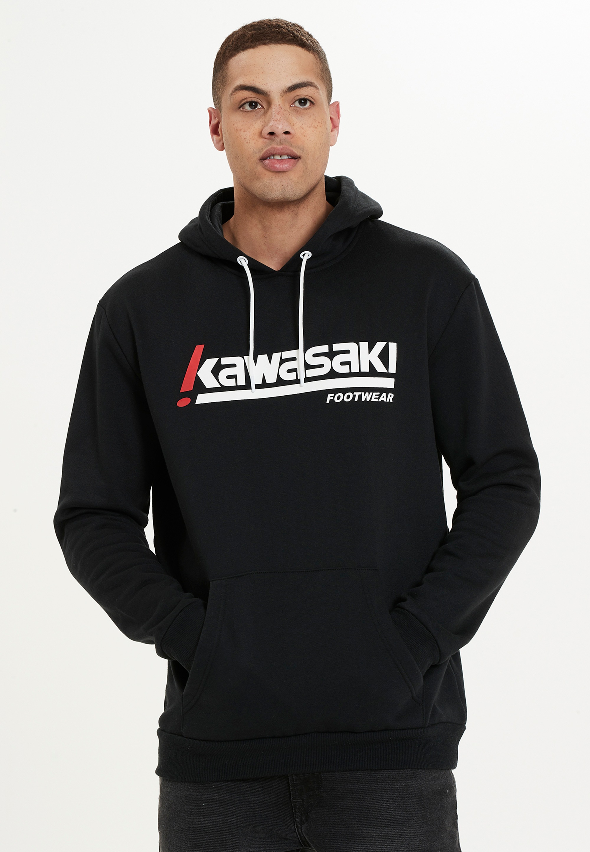 Kawasaki Sweatshirt "Killa", mit trendigem Logoprint