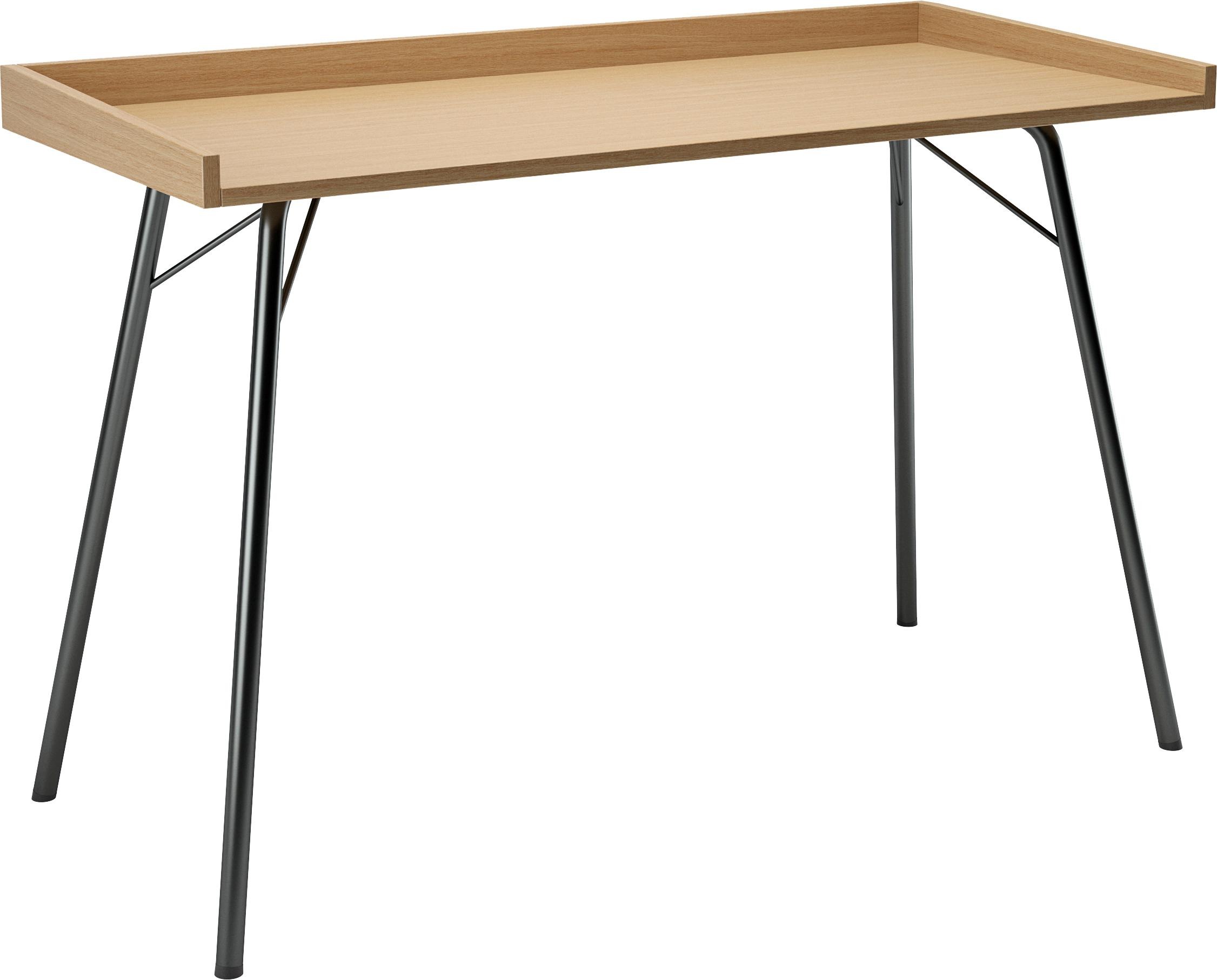 Woodman Schreibtisch "Rayburn" im schlichten skandinavischen Design, FSC-ze günstig online kaufen