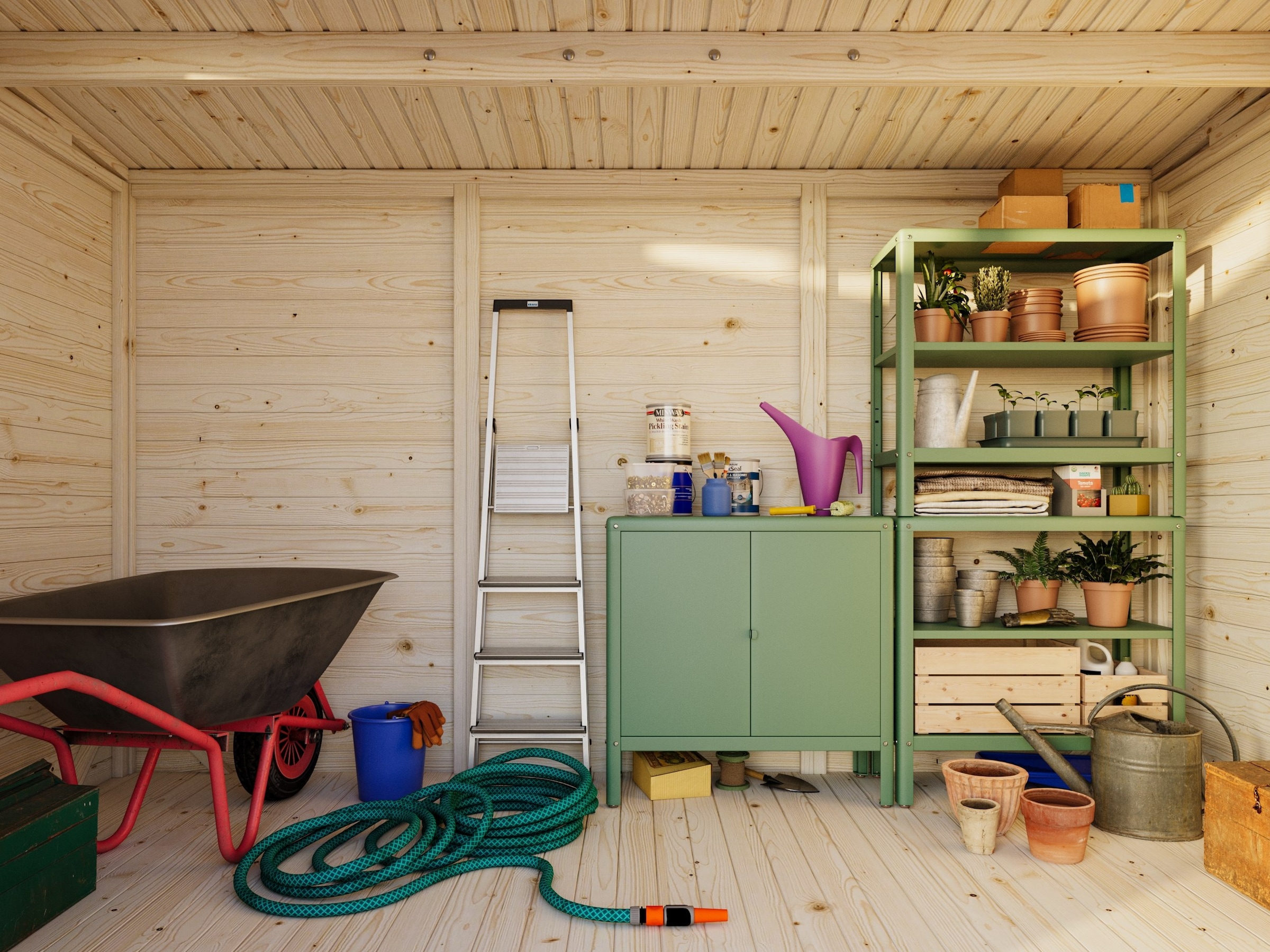Palmako Gerätehaus »Elias 7,3 m²« BxT: 330x228 cm, 7,3 m²