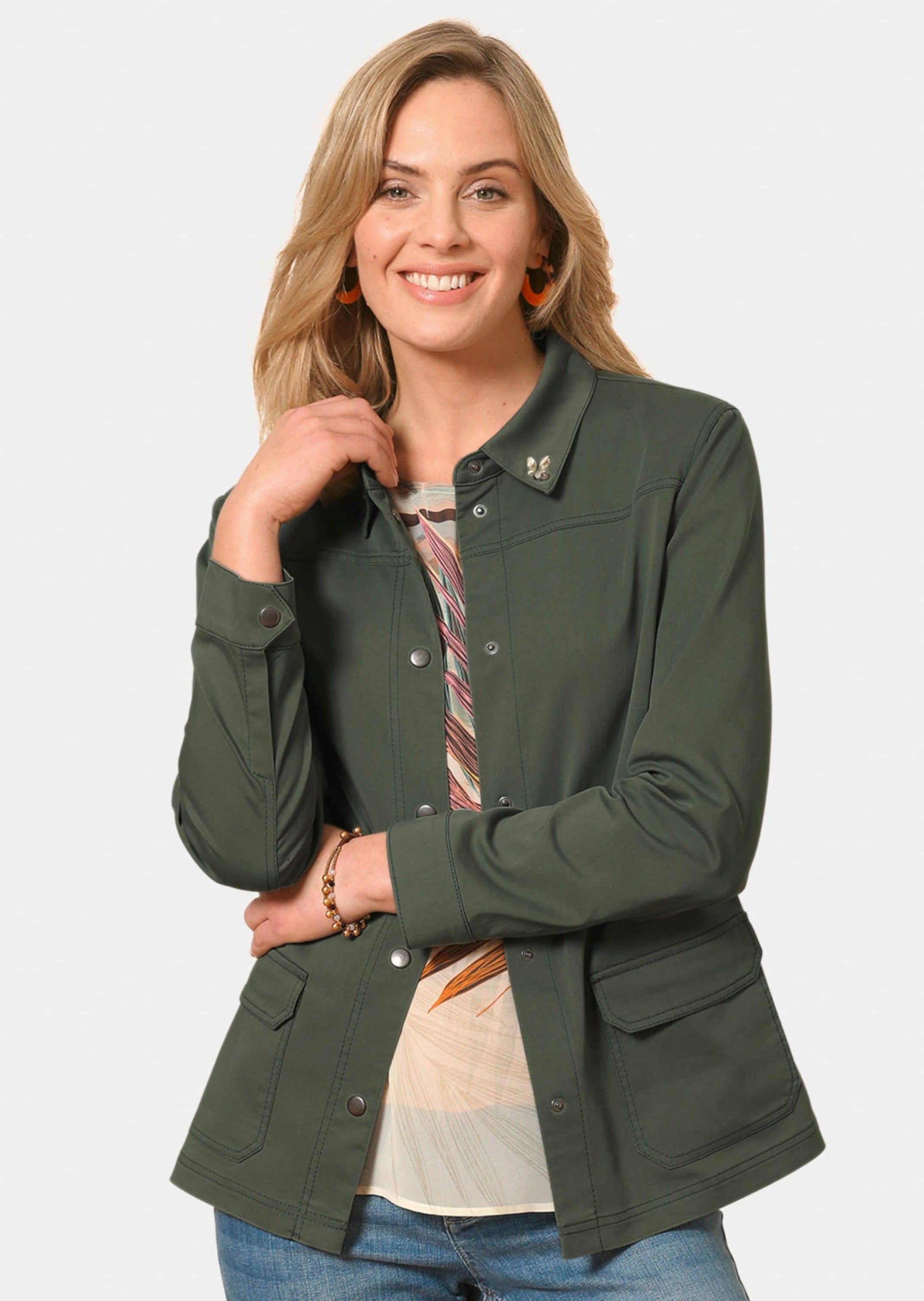 GOLDNER Kurzjacke »Jacke Modische Freizeitjacke«