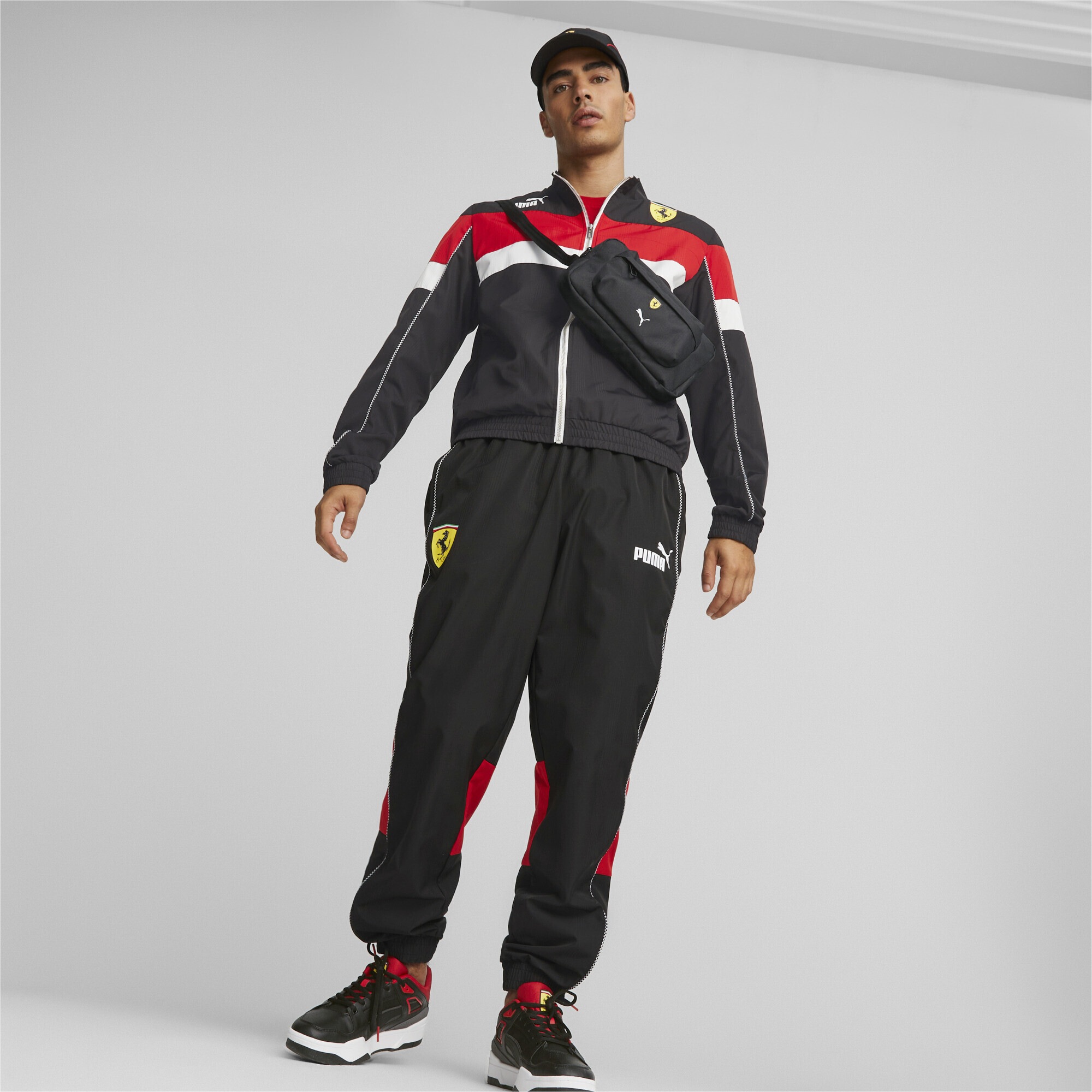 PUMA Bauchtasche »Scuderia Ferrari SPTWR Race Gürteltasche Herren«