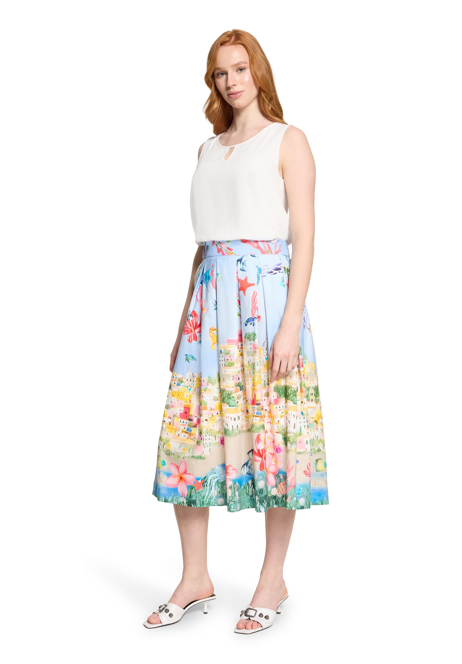 Vera Mont Maxirock »Damen mit Gummizug«