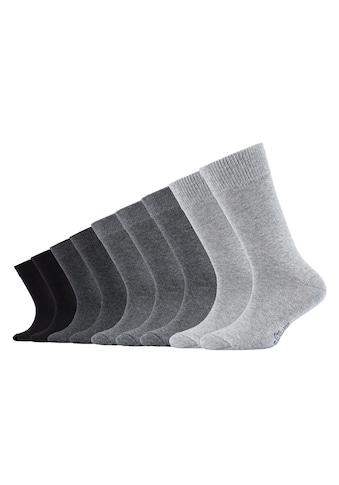 Socken »Socken Kinder Strümpfe mit weichem Bund Baumwolle Pflegeleicht«