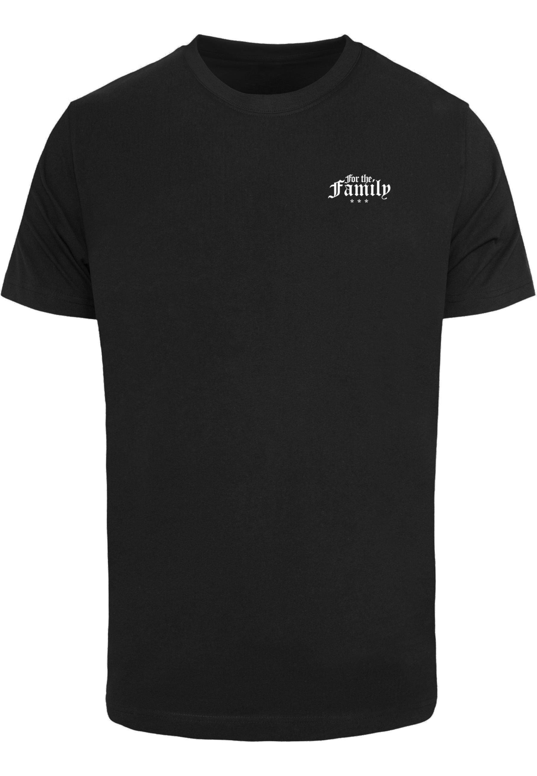 MisterTee T-Shirt "MisterTee Herren For The Family Tee" 1 Stk.