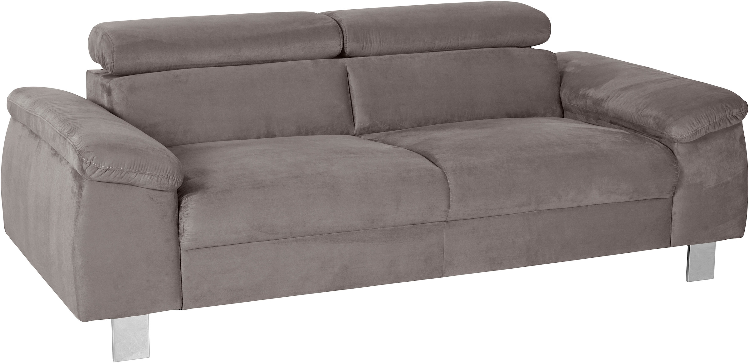 COTTA 3-Sitzer »Komaris, B: 193 cm« mit Kopfteilverstellung
