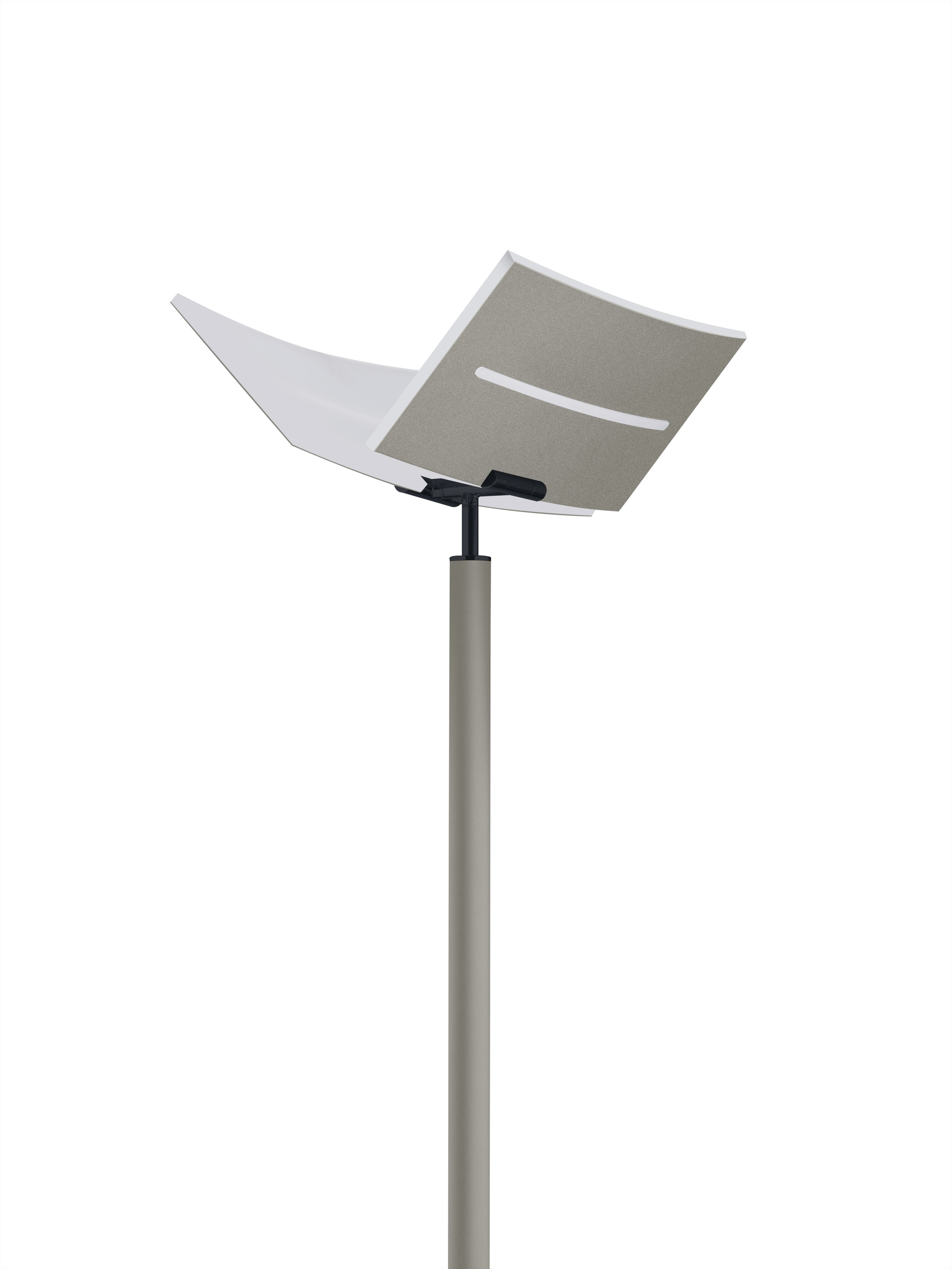 HELL höllisch gutes Licht LED Stehlampe »EVOLO« LED-Modul 1 Stk. warmweiß - kaltweiß Tastdimmer, CCT