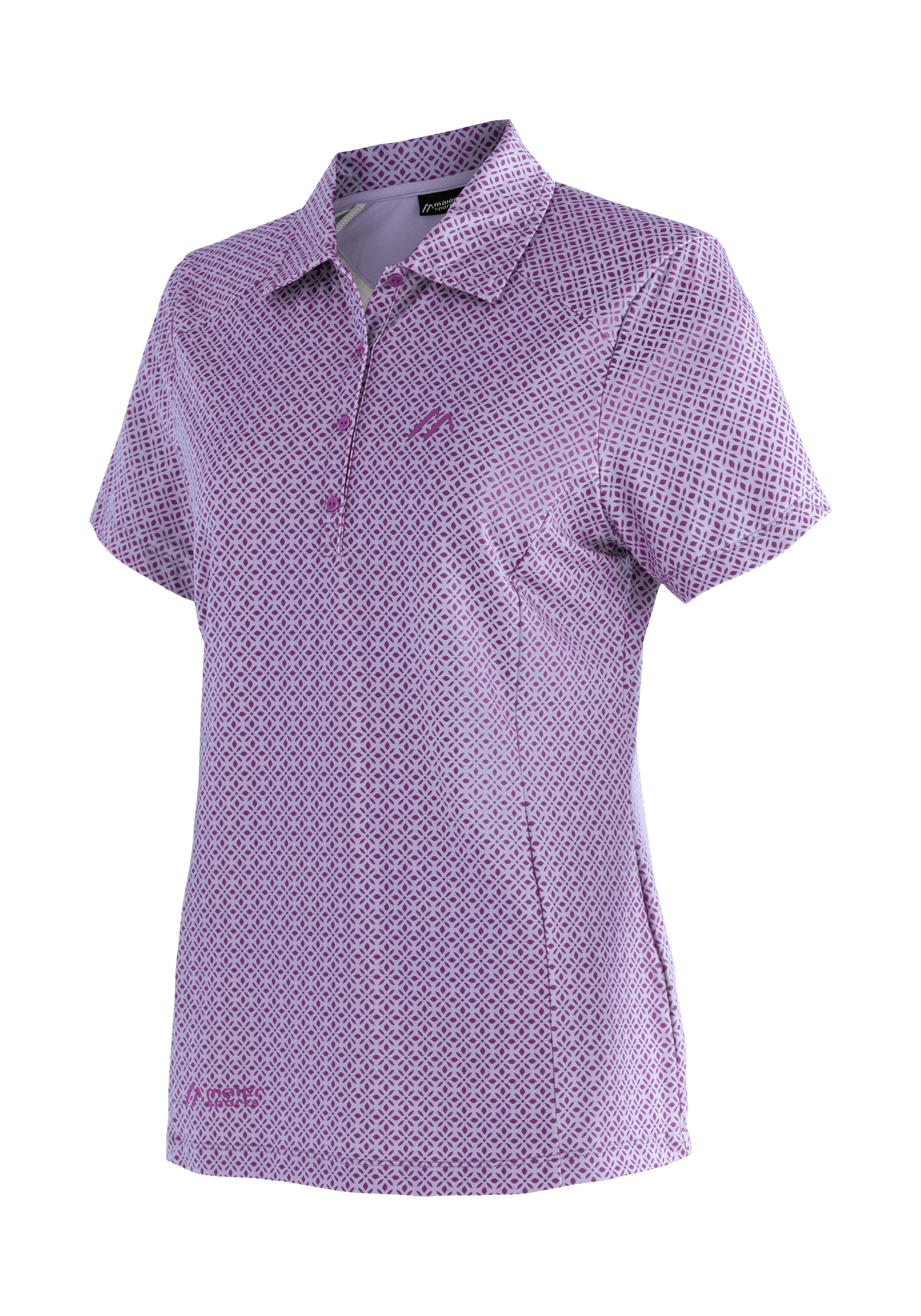 Maier Sports Funktionsshirt »Pandy W«, Damen Polo-Shirt mit Hemdkragen  online kaufen | BAUR | 