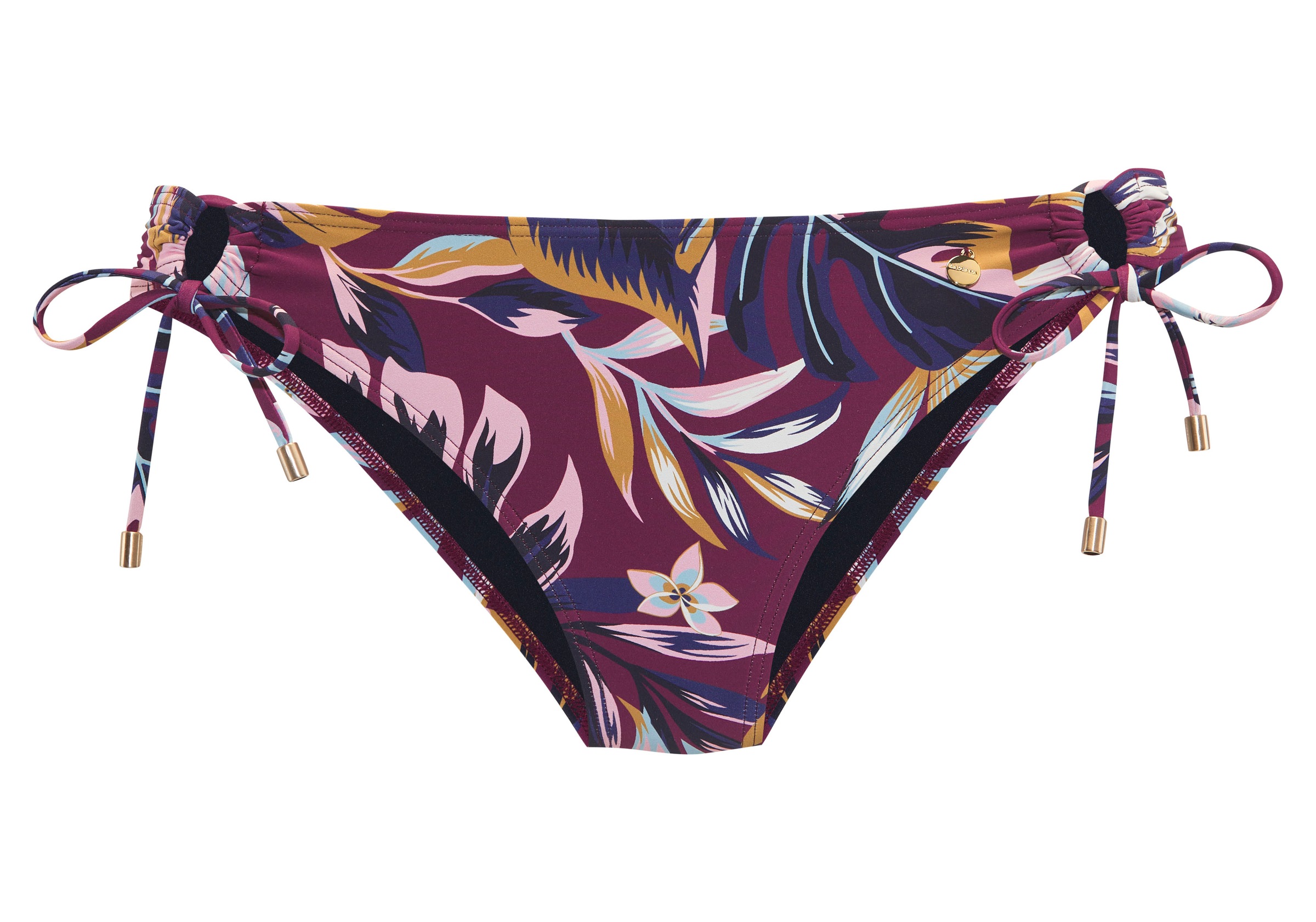 LASCANA Bikini-Hose "Odetta" im floralen Design günstig online kaufen