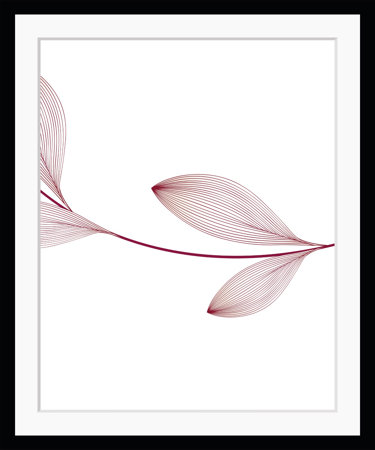 queence Bild »Imsa«, Blumen, (Set), gerahmt, Blumen