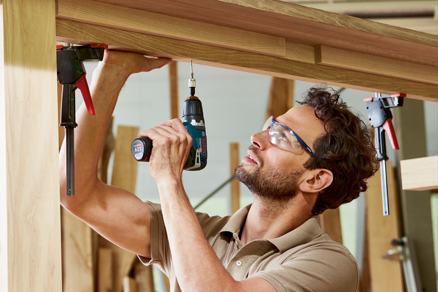 Bosch Professional Akku-Bohrschrauber »»GSR 12V-35««, ohne Akku, ohne Ladegerät