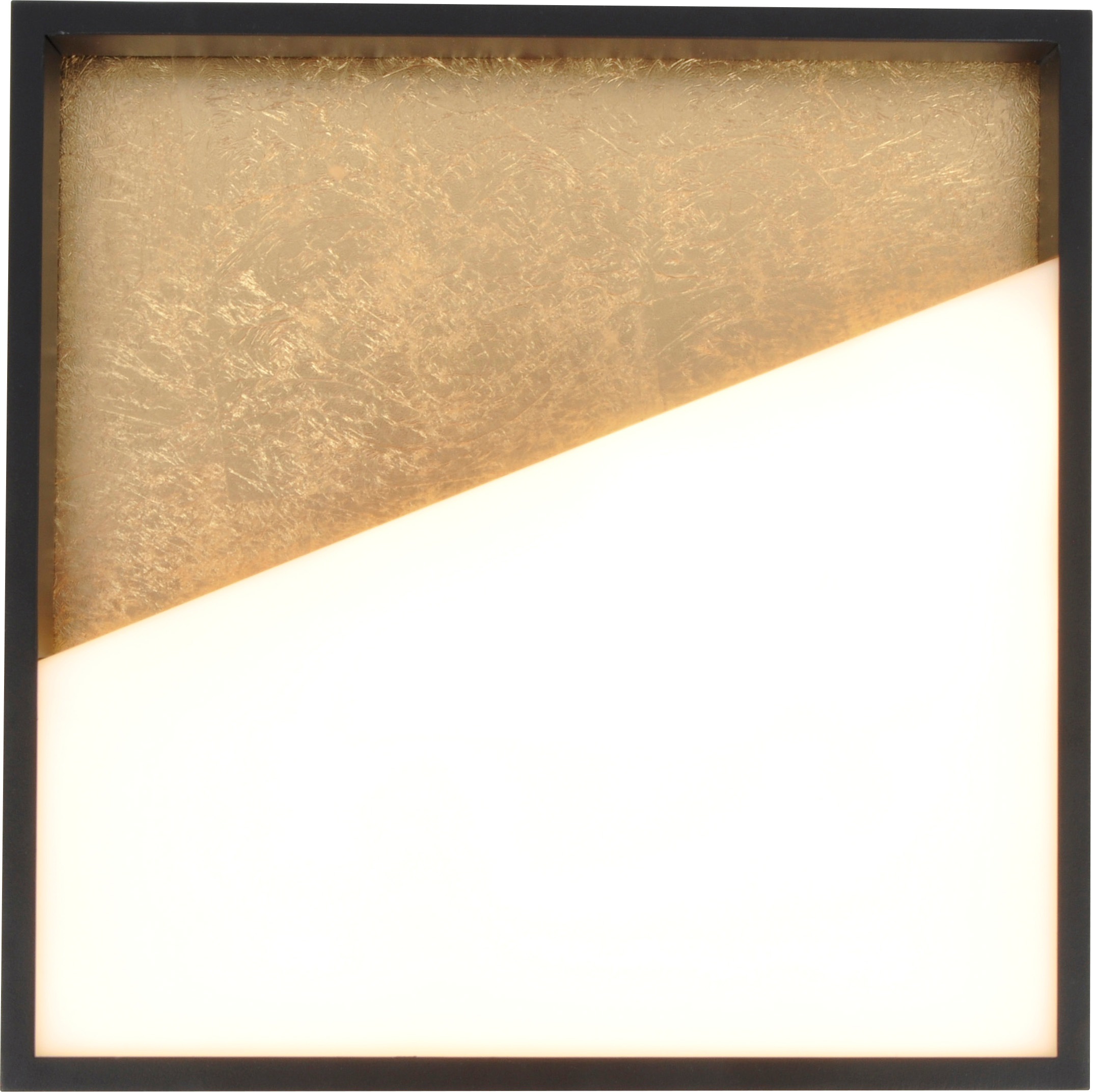 ECO-LIGHT LED Wandeuchte »VISTA«, LED fest integriert, Gr. ca. 30 x 30 cm