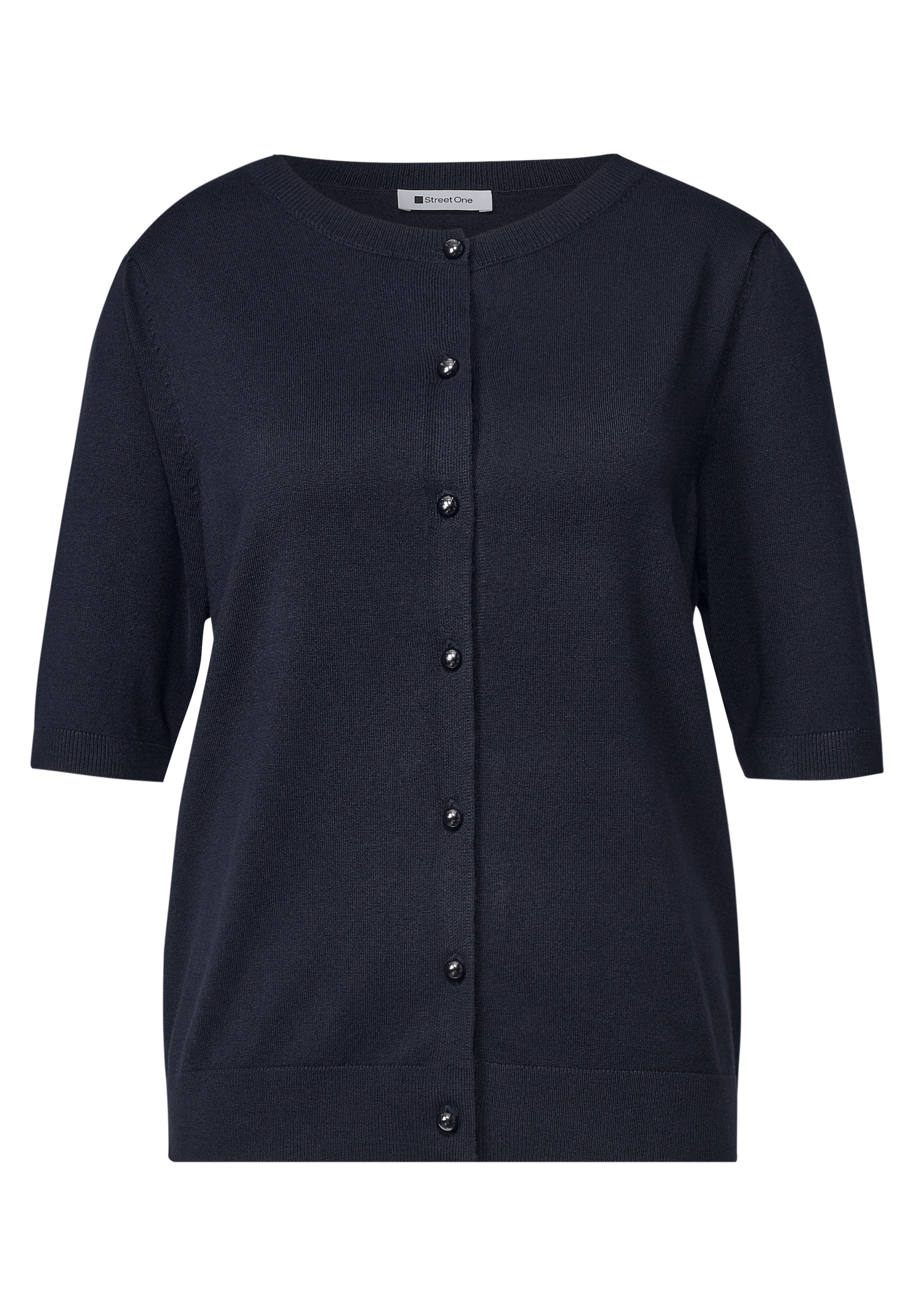 STREET ONE Cardigan mit Knopfleiste