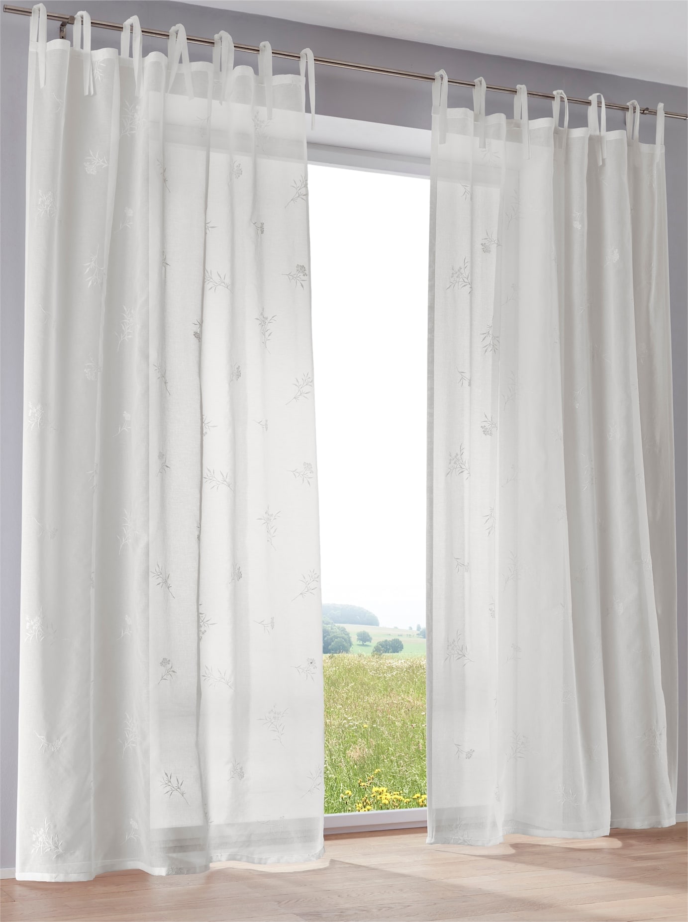 heine home Gardine, (1 St.)