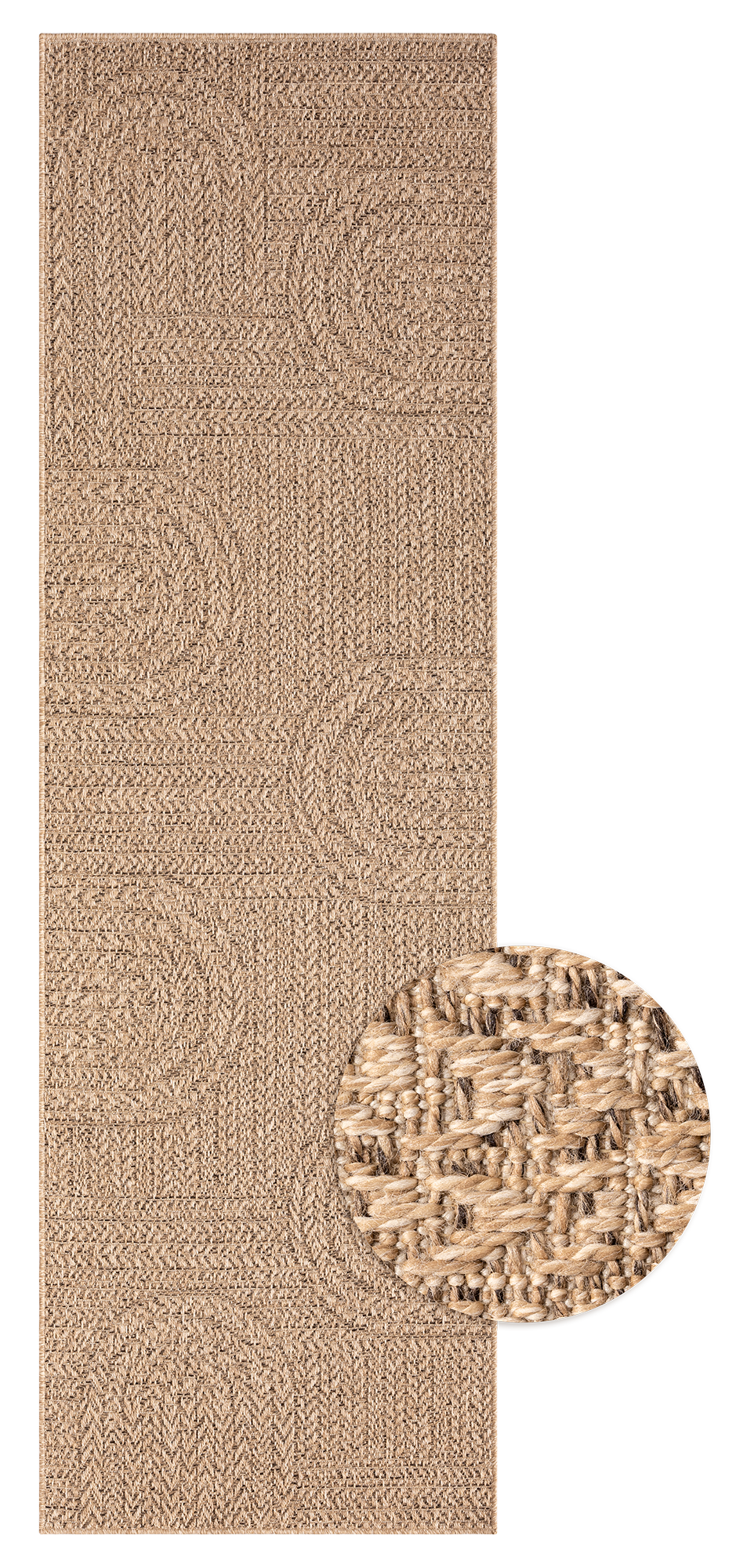 merinos Teppich "Kenzy 7" rechteckig 10 mm Höhe robuster In- und Outdoor Te günstig online kaufen