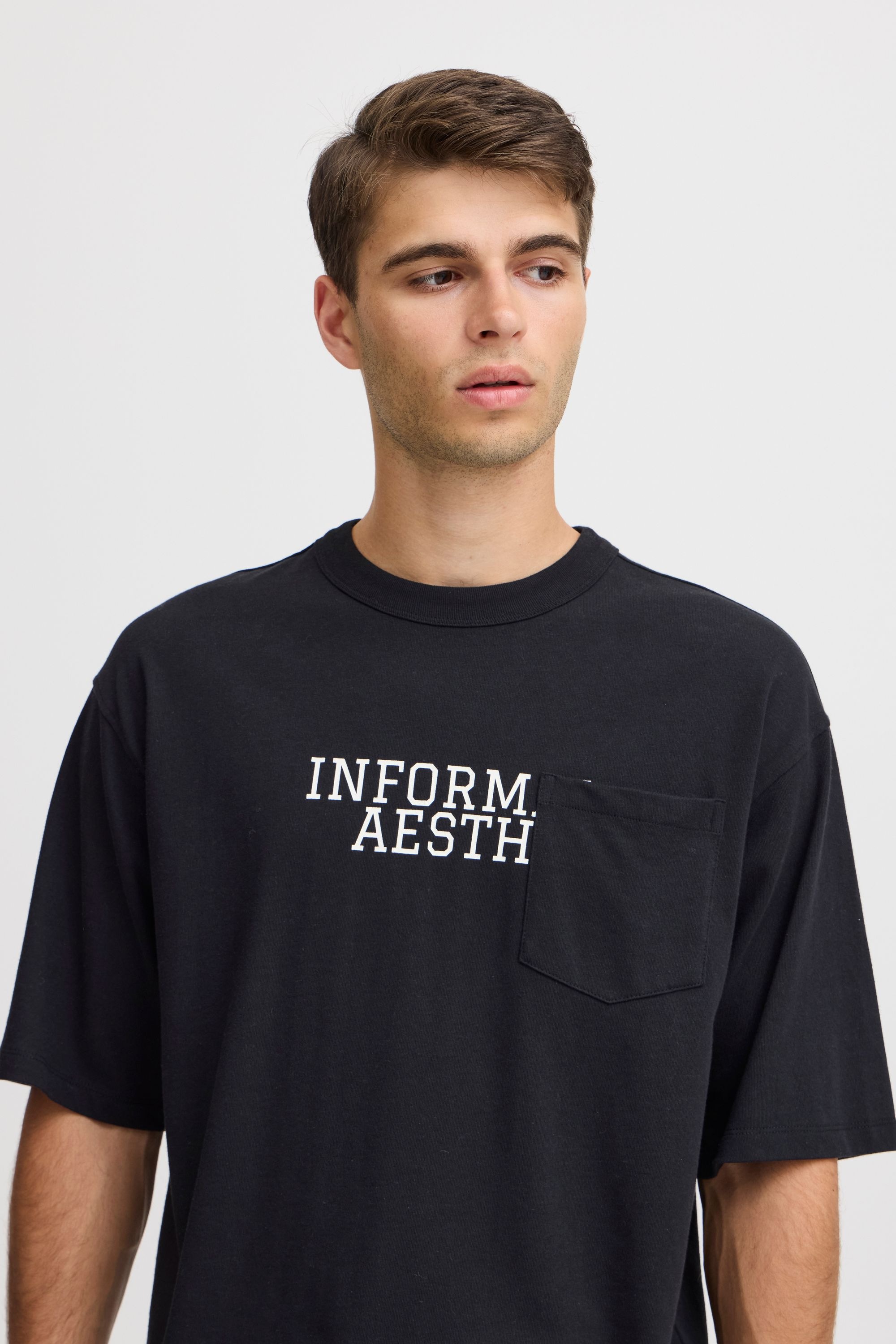 Casual Friday T-Shirt »T-Shirt CFTUE tee with print and chestpocket«
