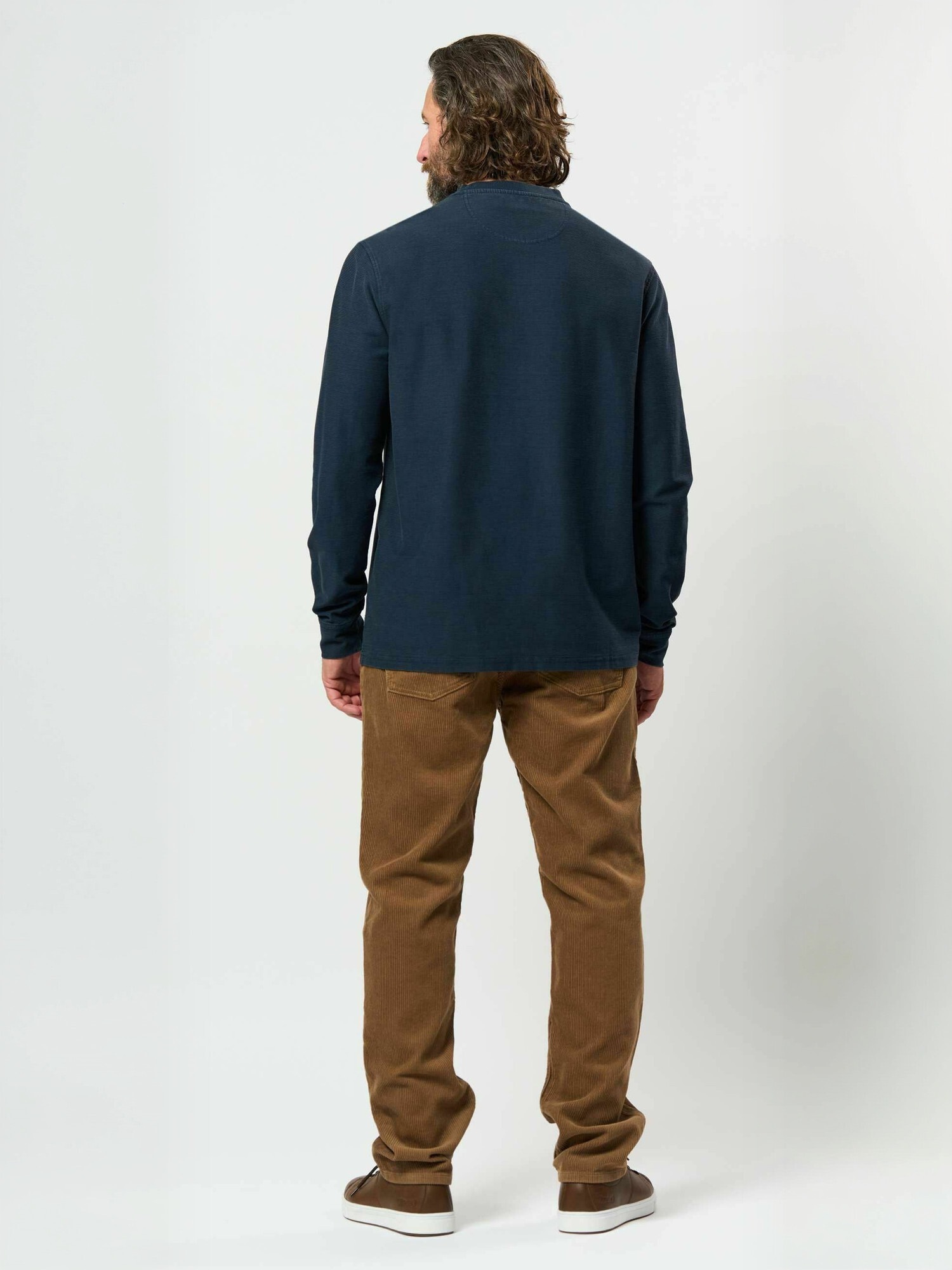 MCS Rundhalspullover »MCS Pullover MCRud«