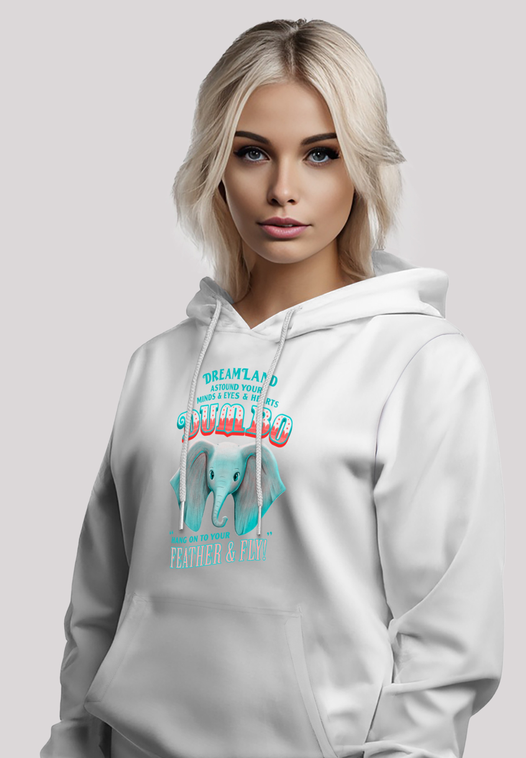 F4NT4STIC Kapuzenpullover »Disney Dumbo Astound Your Mindes«, Keine Angabe