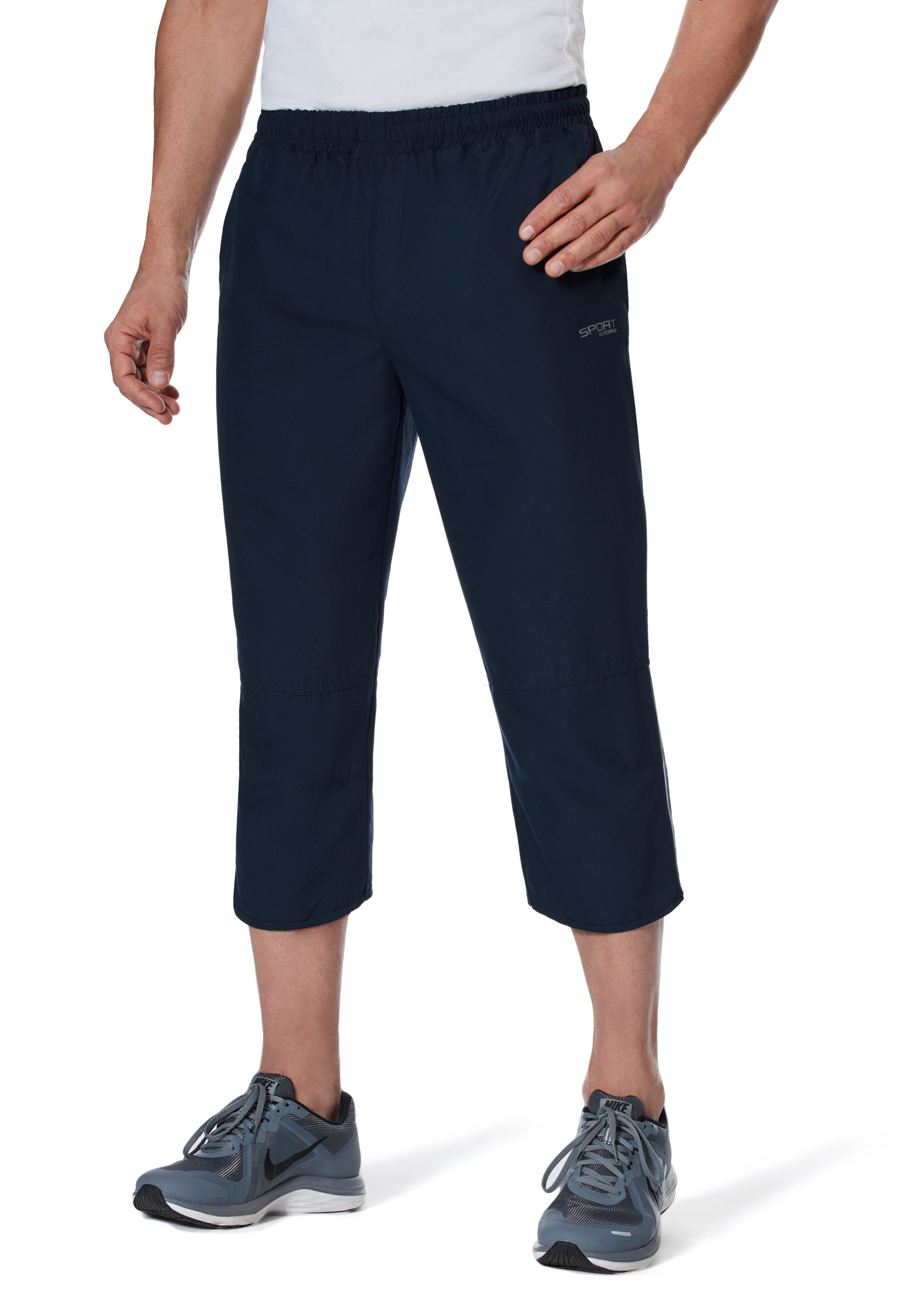Stooker Men Sporthose "Microfaser Sporthose 3/4" Shorts Regular Fit Casual Microfaser für Herren