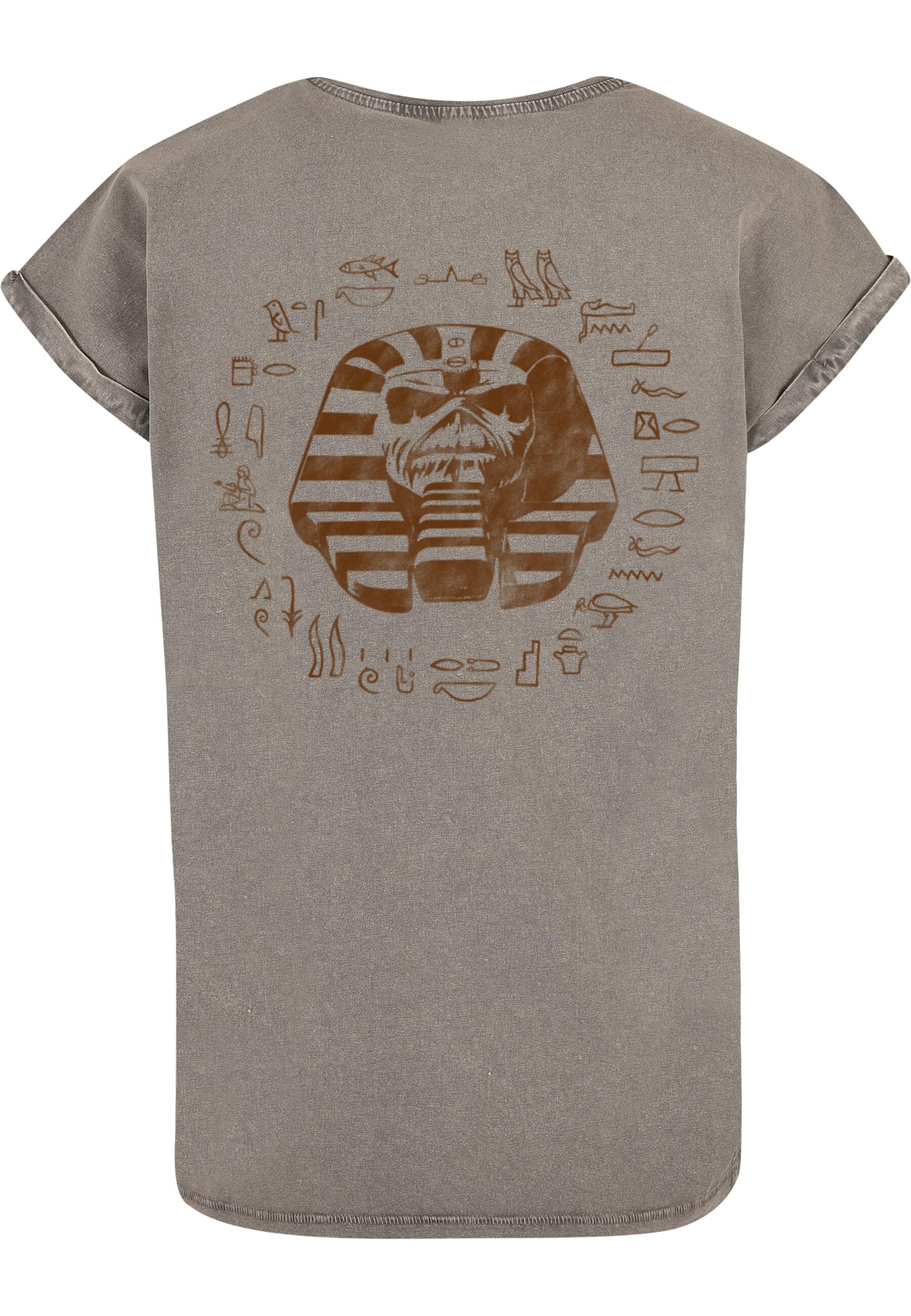 Merchcode T-Shirt "Merchcode Ladies Powerslave - Winged Acid Washed T-Shirt günstig online kaufen