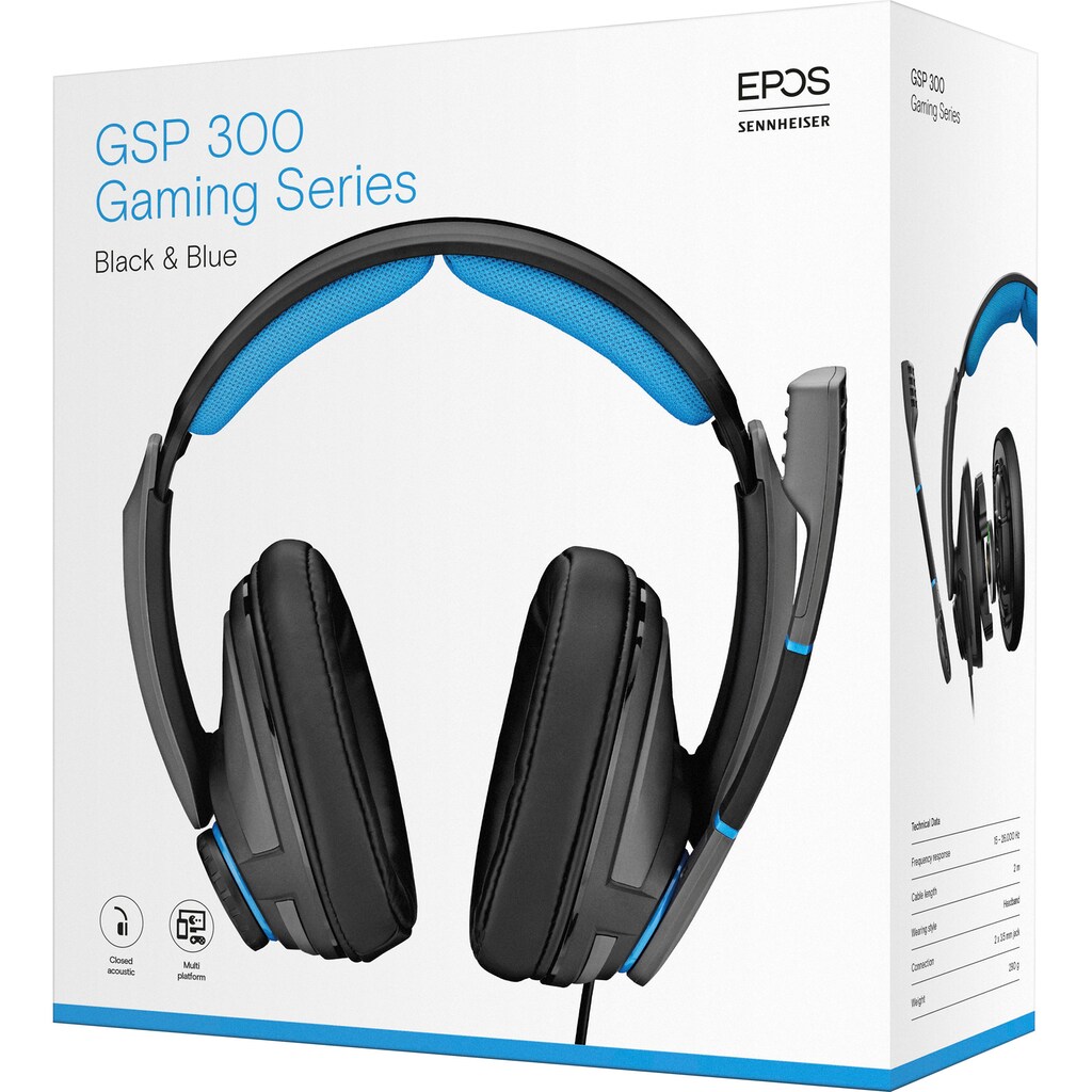 EPOS | Sennheiser Gaming-Headset »GSP 300«