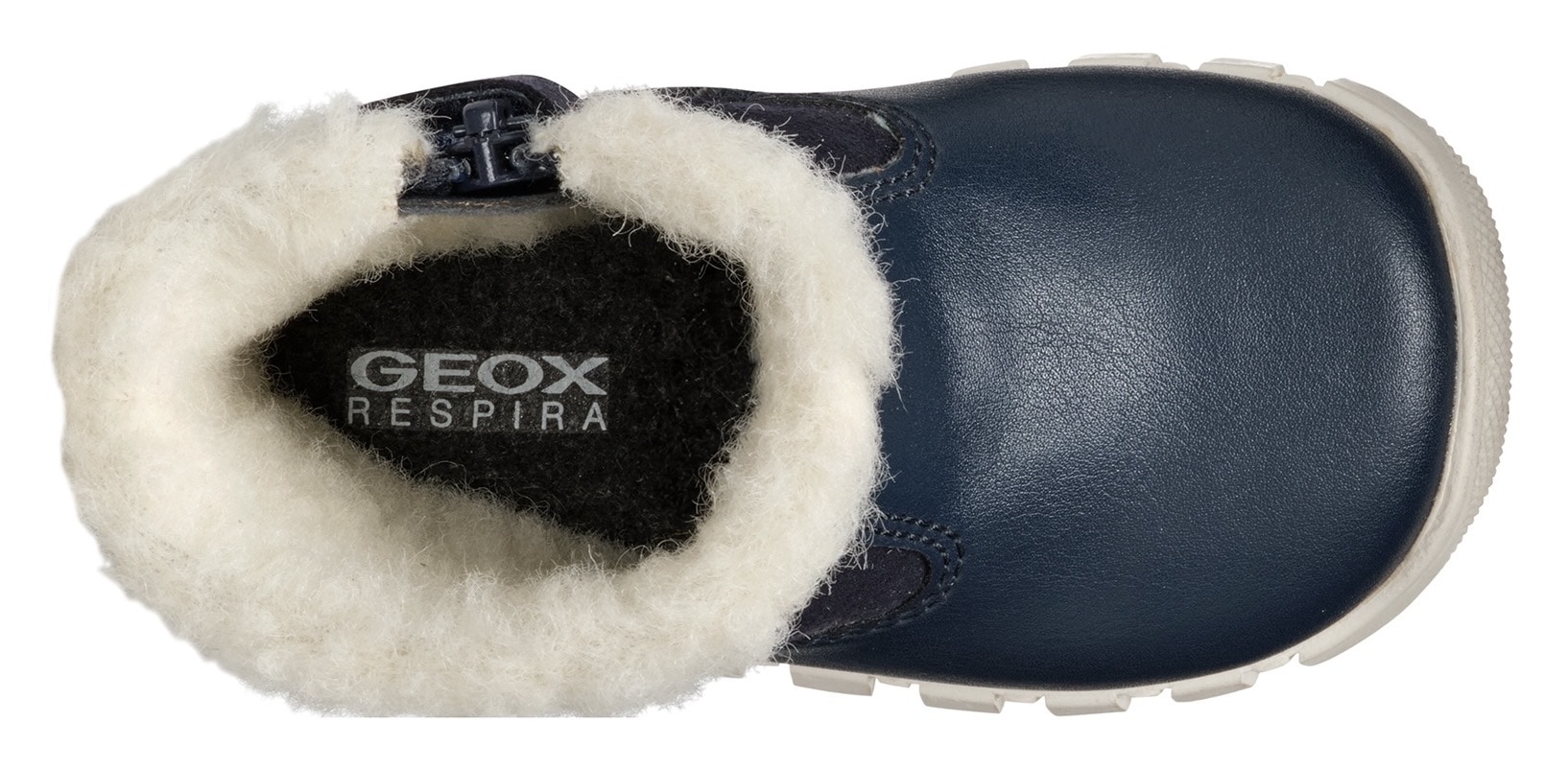 Geox Winterboots »B IUPIDOO GIRL B«, Klettstiefel, Babystiefel Winterstiefel mit Warmfutter