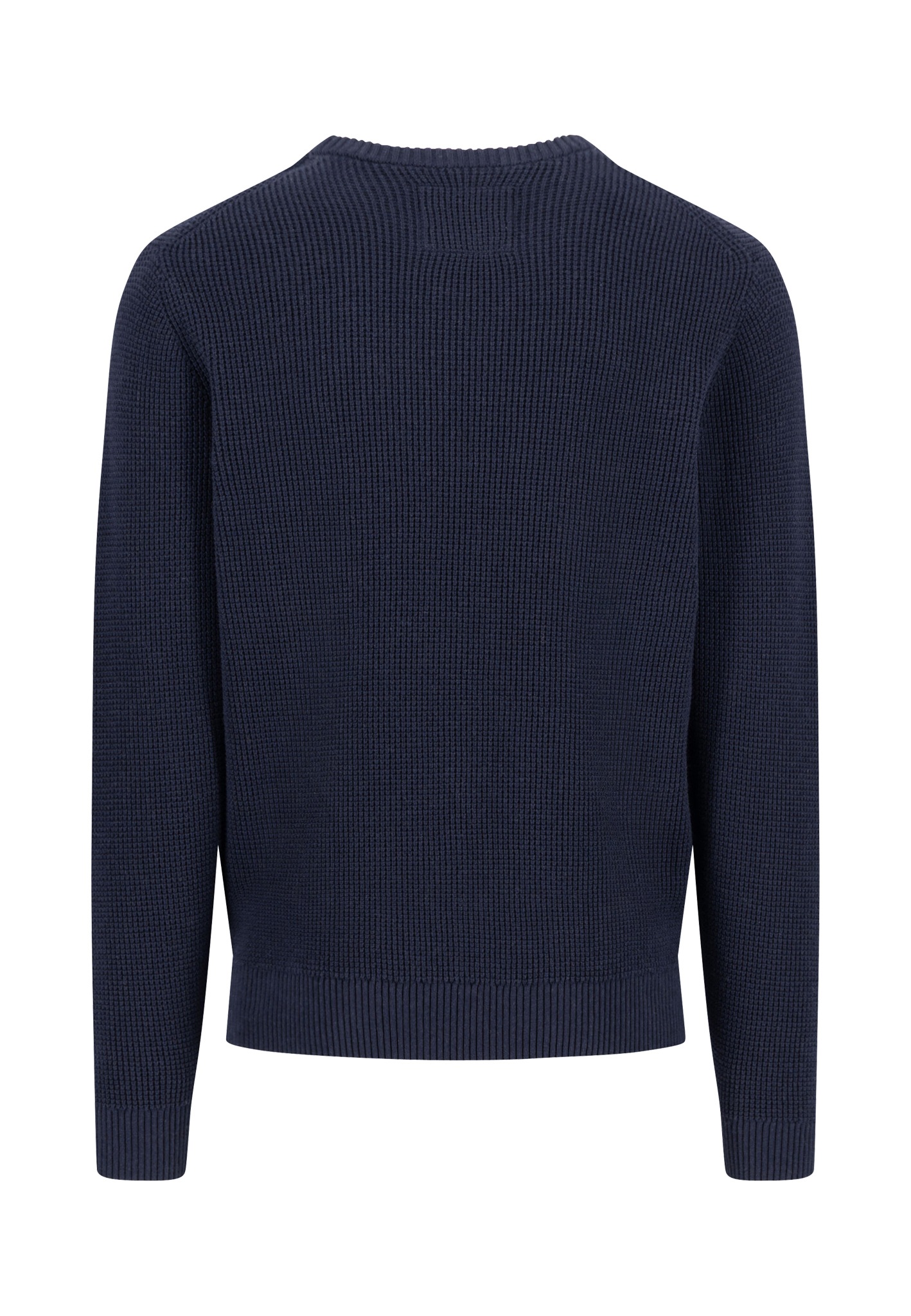 Thumbnail - FYNCH-HATTON Strickpullover aus Baumwolle, normale Passform, hüftbedeckende Länge